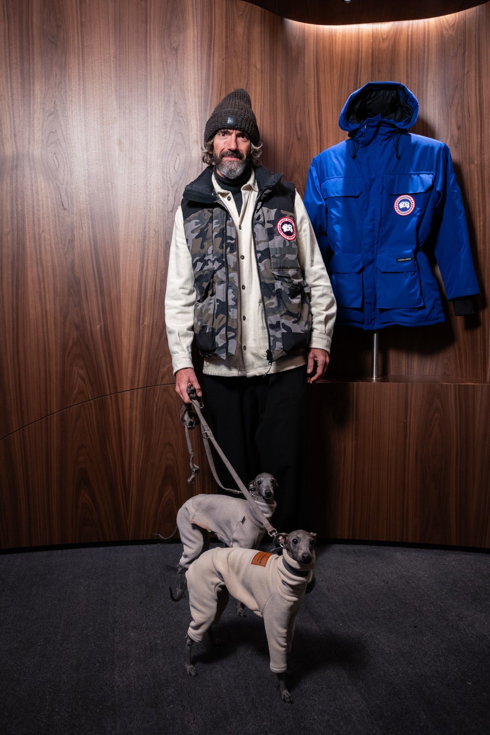 What went down at the opening of Canada Goose's new Italian flagship store in Milan A dialogue between the Arctic and the Alps in the heart of the Quadrilatero | Image 593597