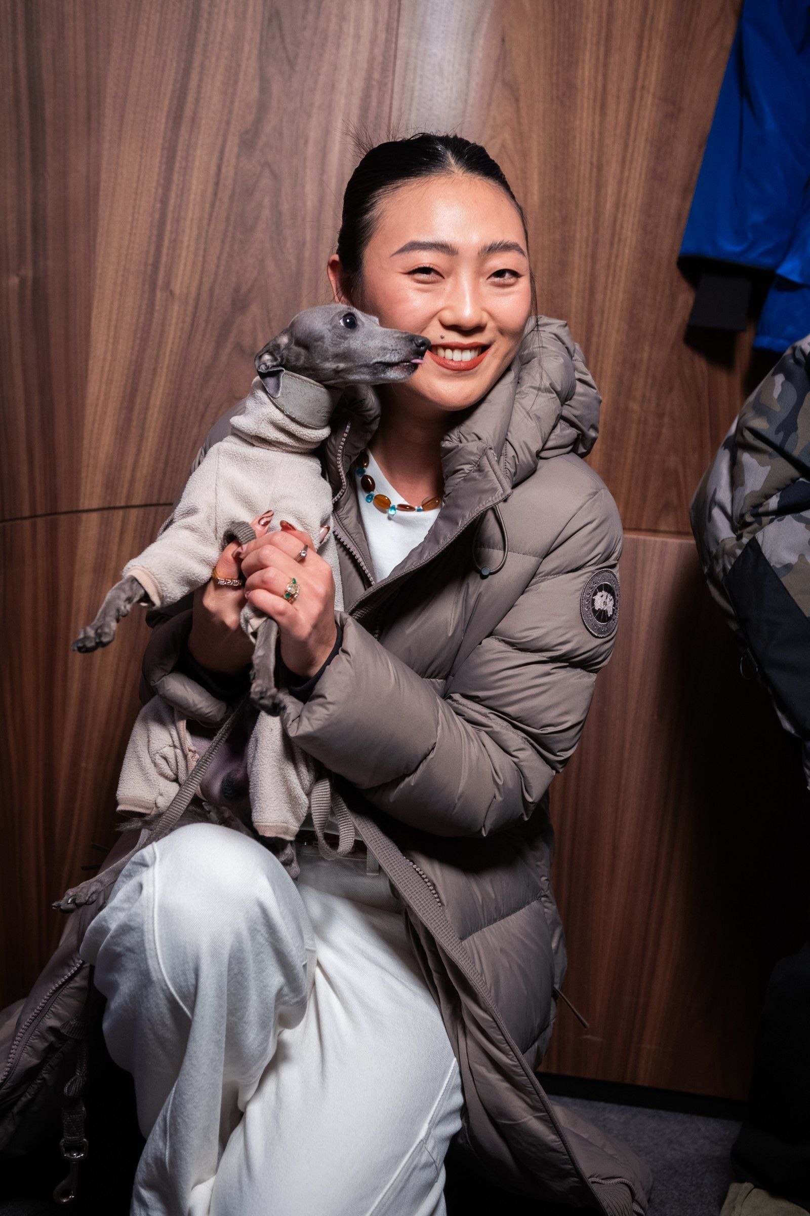 What went down at the opening of Canada Goose's new Italian flagship store in Milan A dialogue between the Arctic and the Alps in the heart of the Quadrilatero | Image 593594