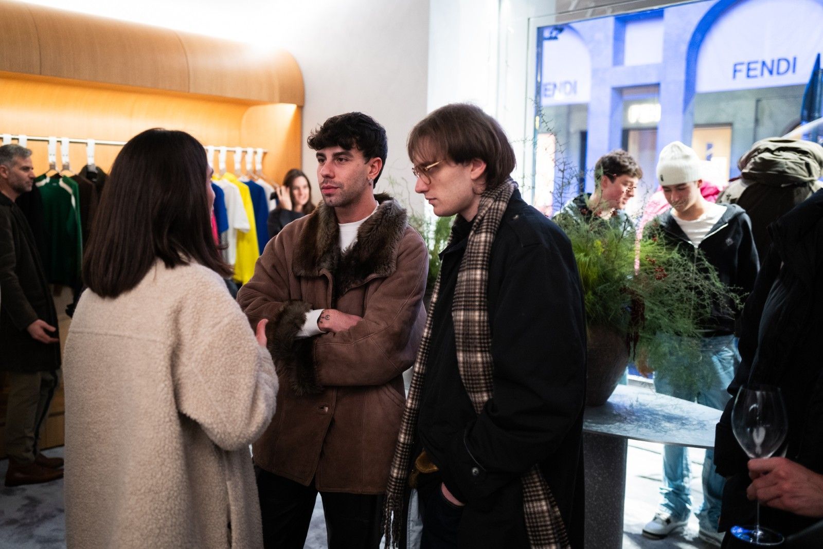 What went down at the opening of Canada Goose's new Italian flagship store in Milan A dialogue between the Arctic and the Alps in the heart of the Quadrilatero | Image 593595