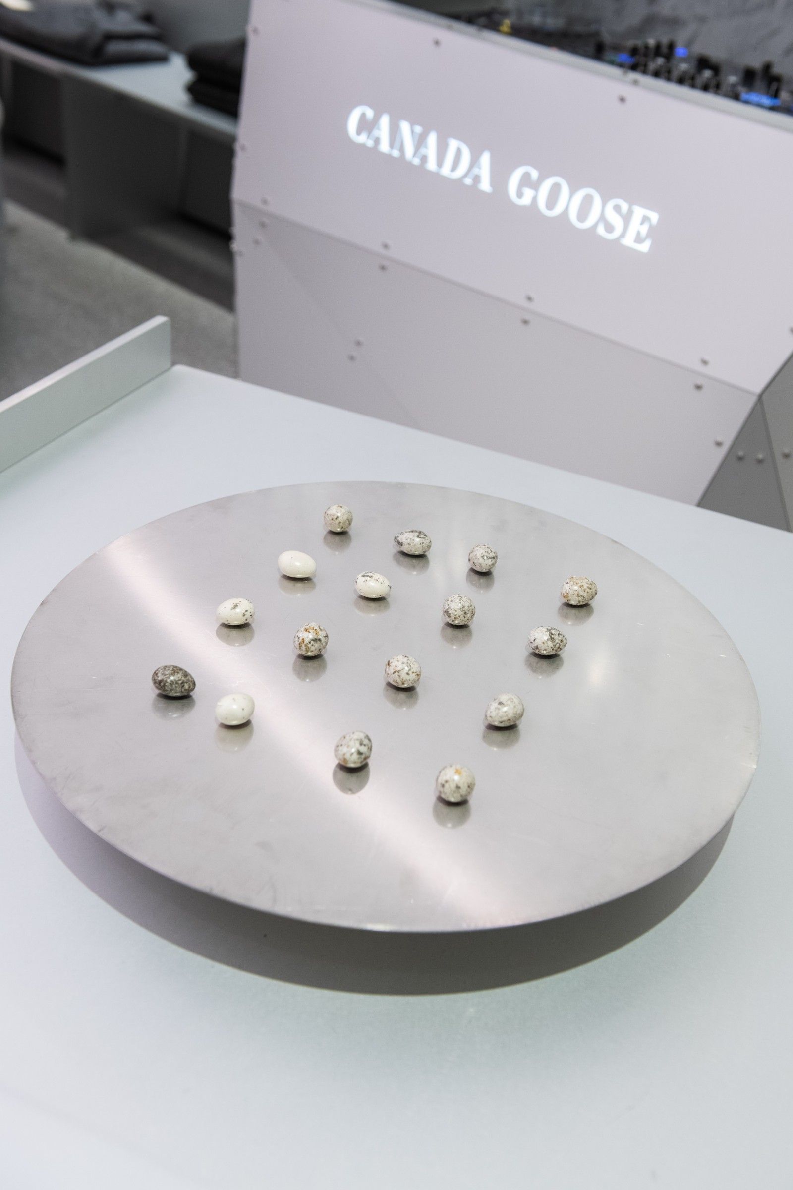 What went down at the opening of Canada Goose's new Italian flagship store in Milan A dialogue between the Arctic and the Alps in the heart of the Quadrilatero | Image 593461