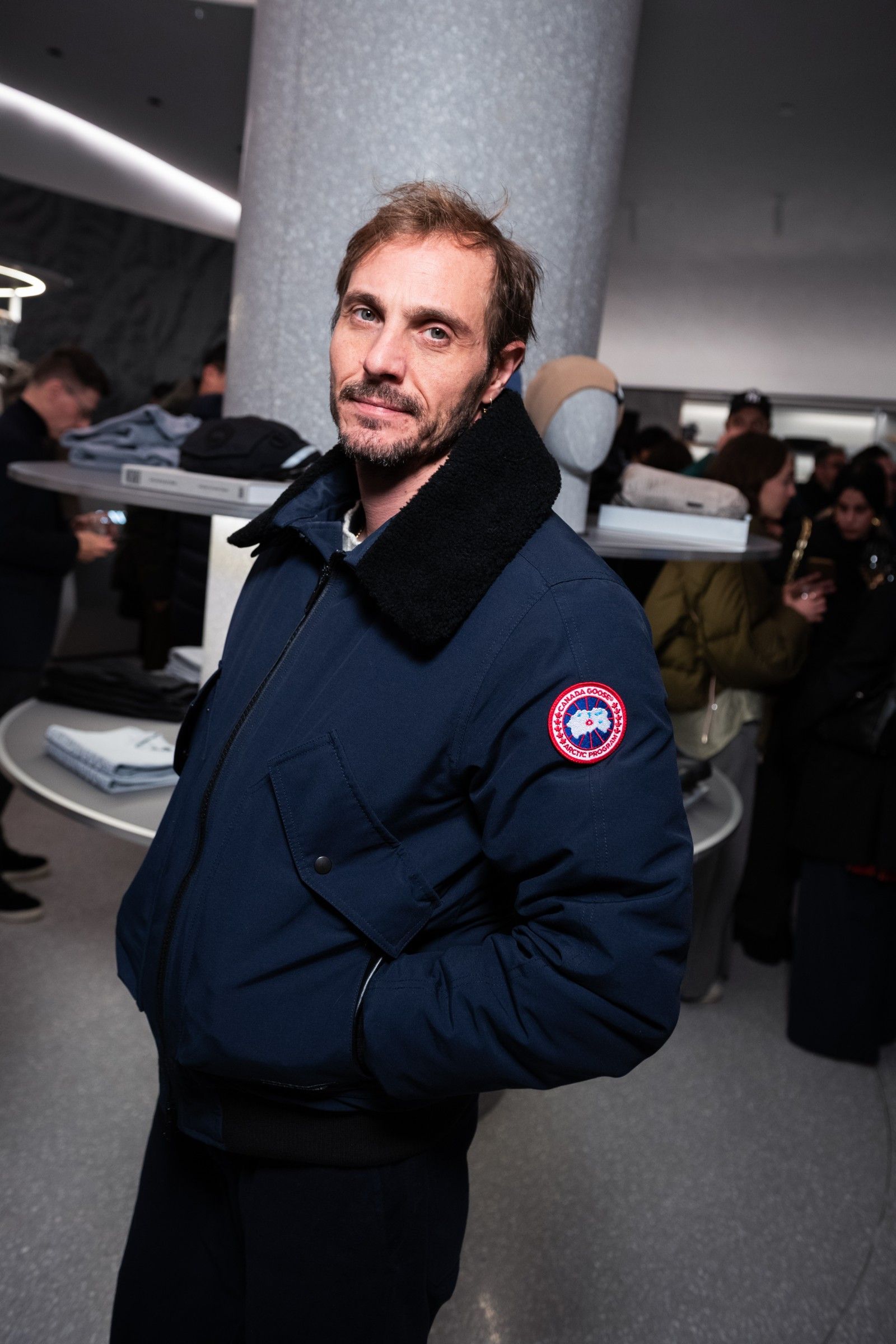 What went down at the opening of Canada Goose's new Italian flagship store in Milan A dialogue between the Arctic and the Alps in the heart of the Quadrilatero | Image 593593