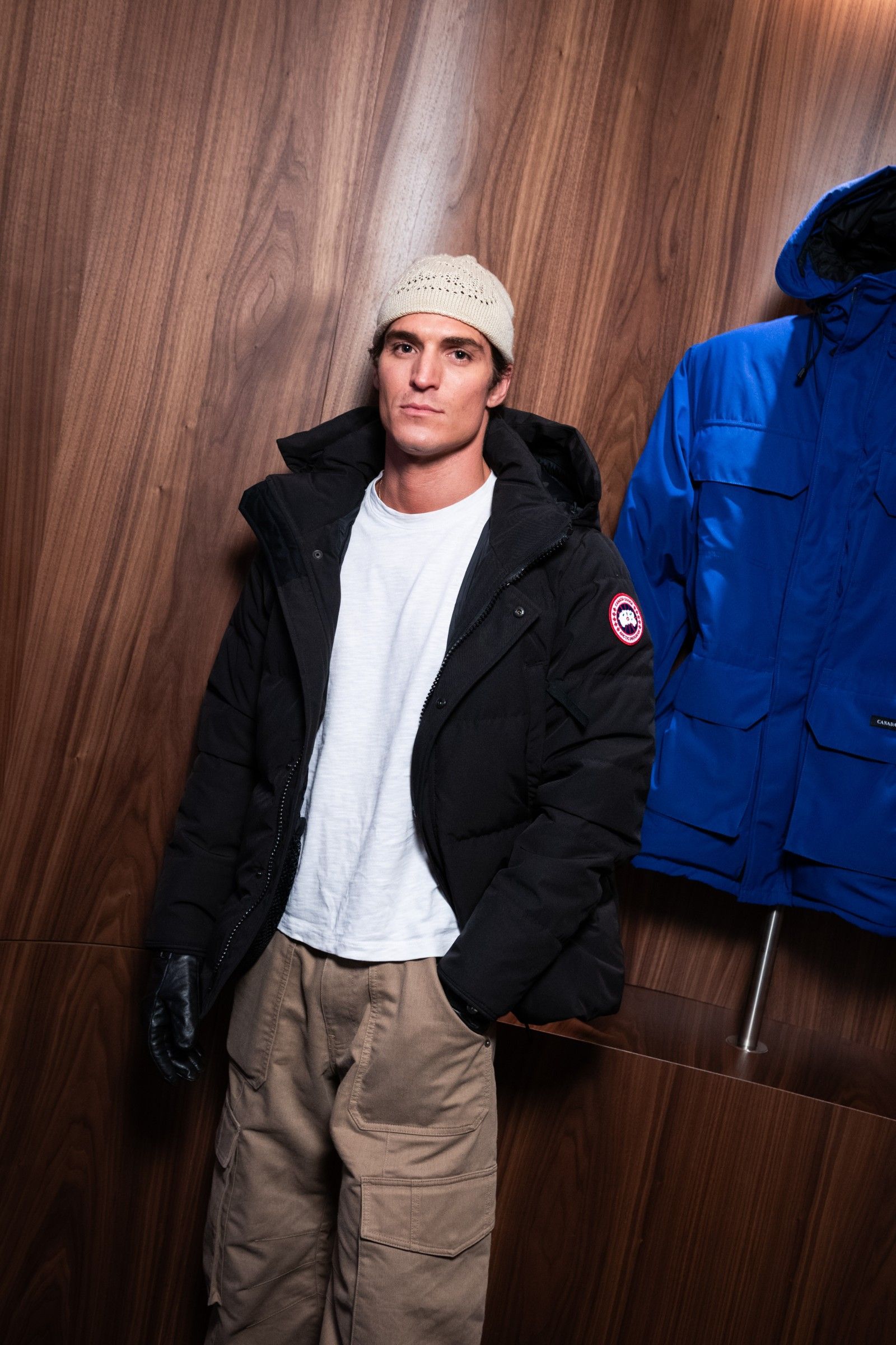 What went down at the opening of Canada Goose's new Italian flagship store in Milan A dialogue between the Arctic and the Alps in the heart of the Quadrilatero | Image 593590