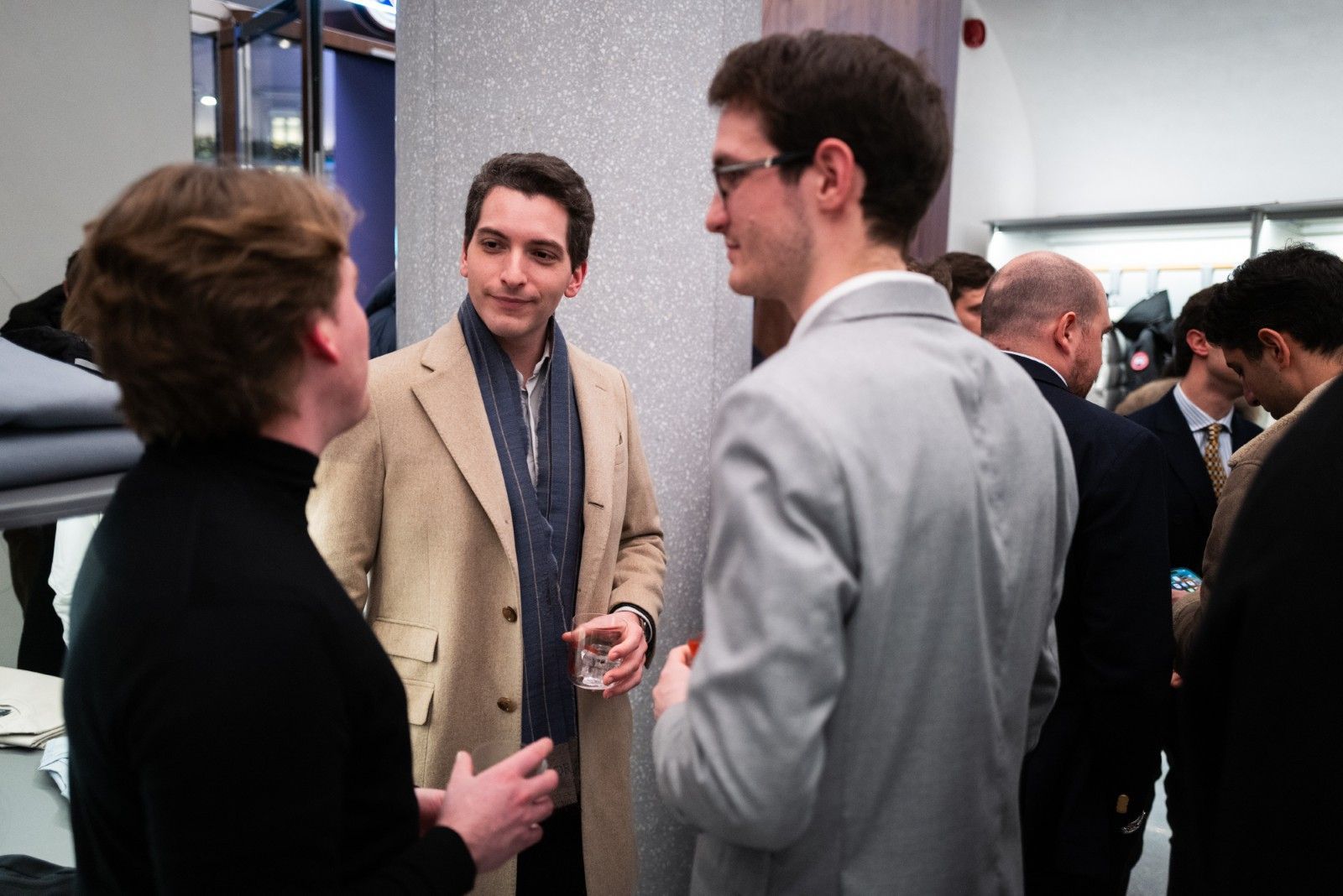 What went down at the opening of Canada Goose's new Italian flagship store in Milan A dialogue between the Arctic and the Alps in the heart of the Quadrilatero | Image 593591