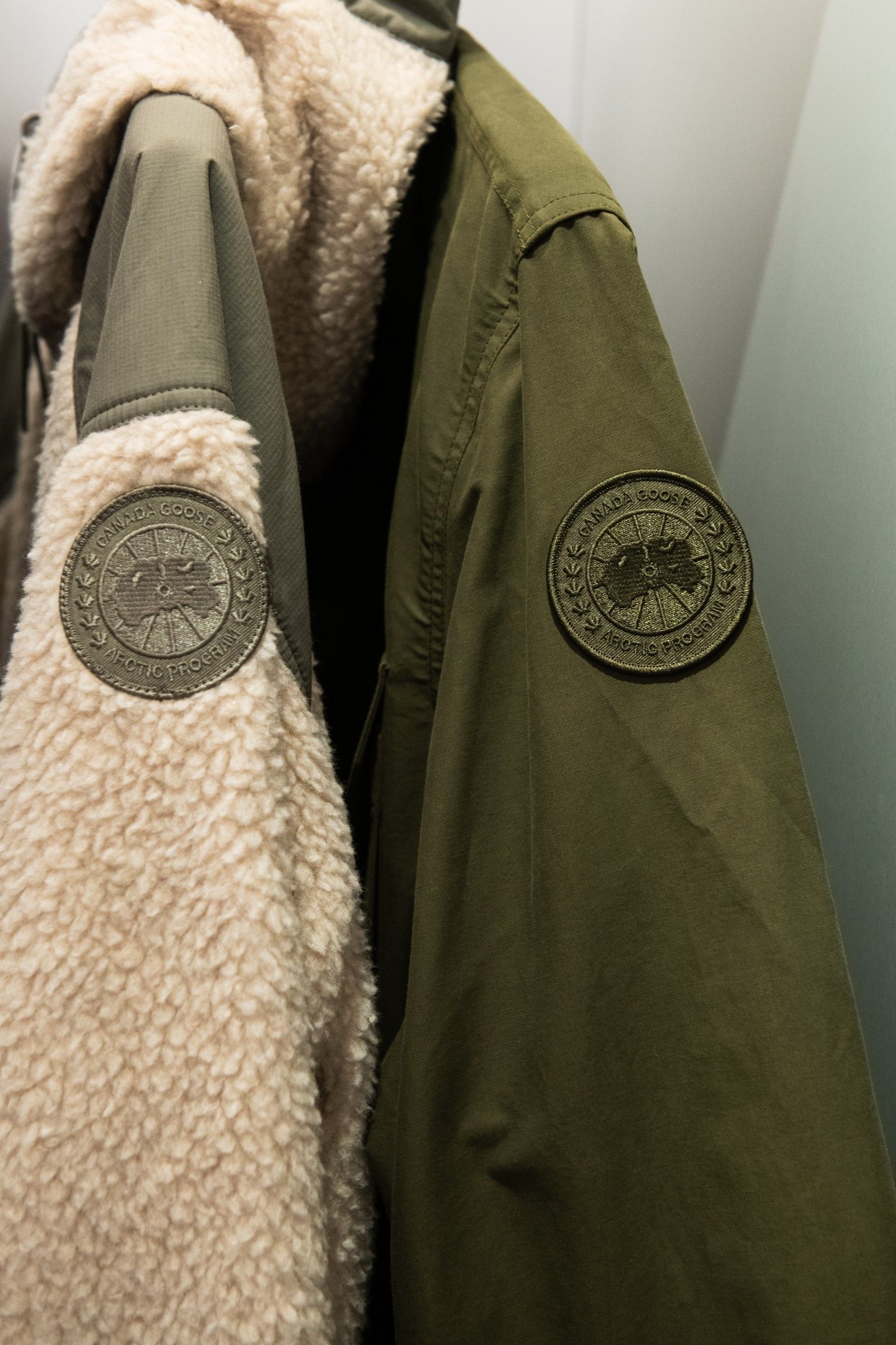 What went down at the opening of Canada Goose's new Italian flagship store in Milan A dialogue between the Arctic and the Alps in the heart of the Quadrilatero | Image 593459