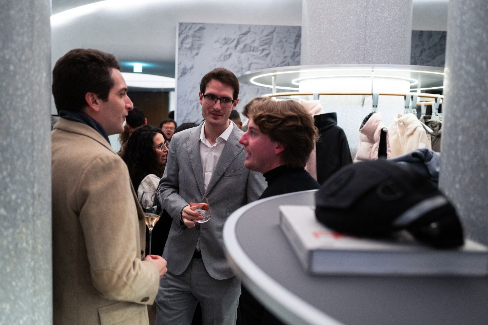 What went down at the opening of Canada Goose's new Italian flagship store in Milan A dialogue between the Arctic and the Alps in the heart of the Quadrilatero | Image 593588