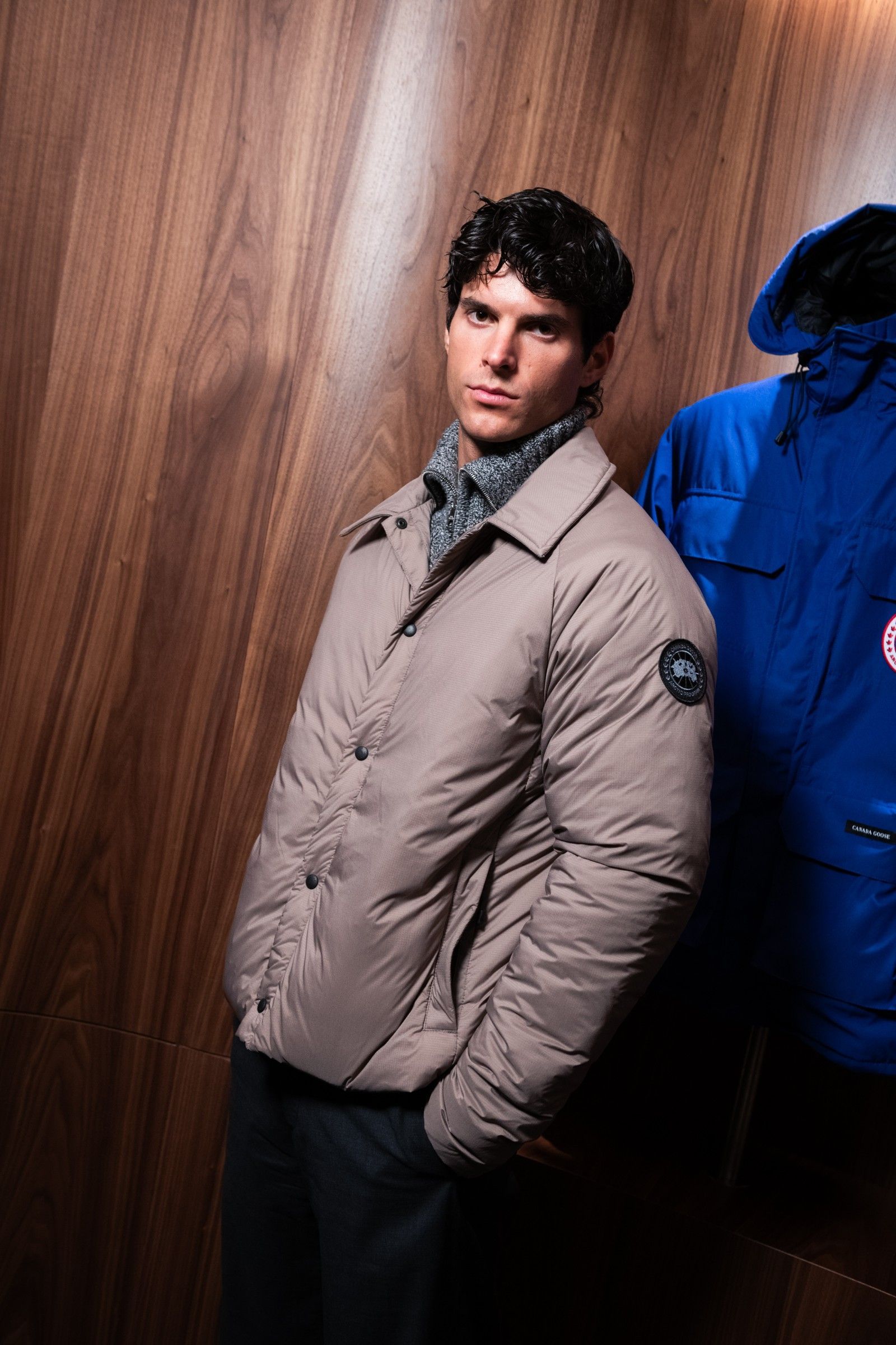 What went down at the opening of Canada Goose's new Italian flagship store in Milan A dialogue between the Arctic and the Alps in the heart of the Quadrilatero | Image 593586