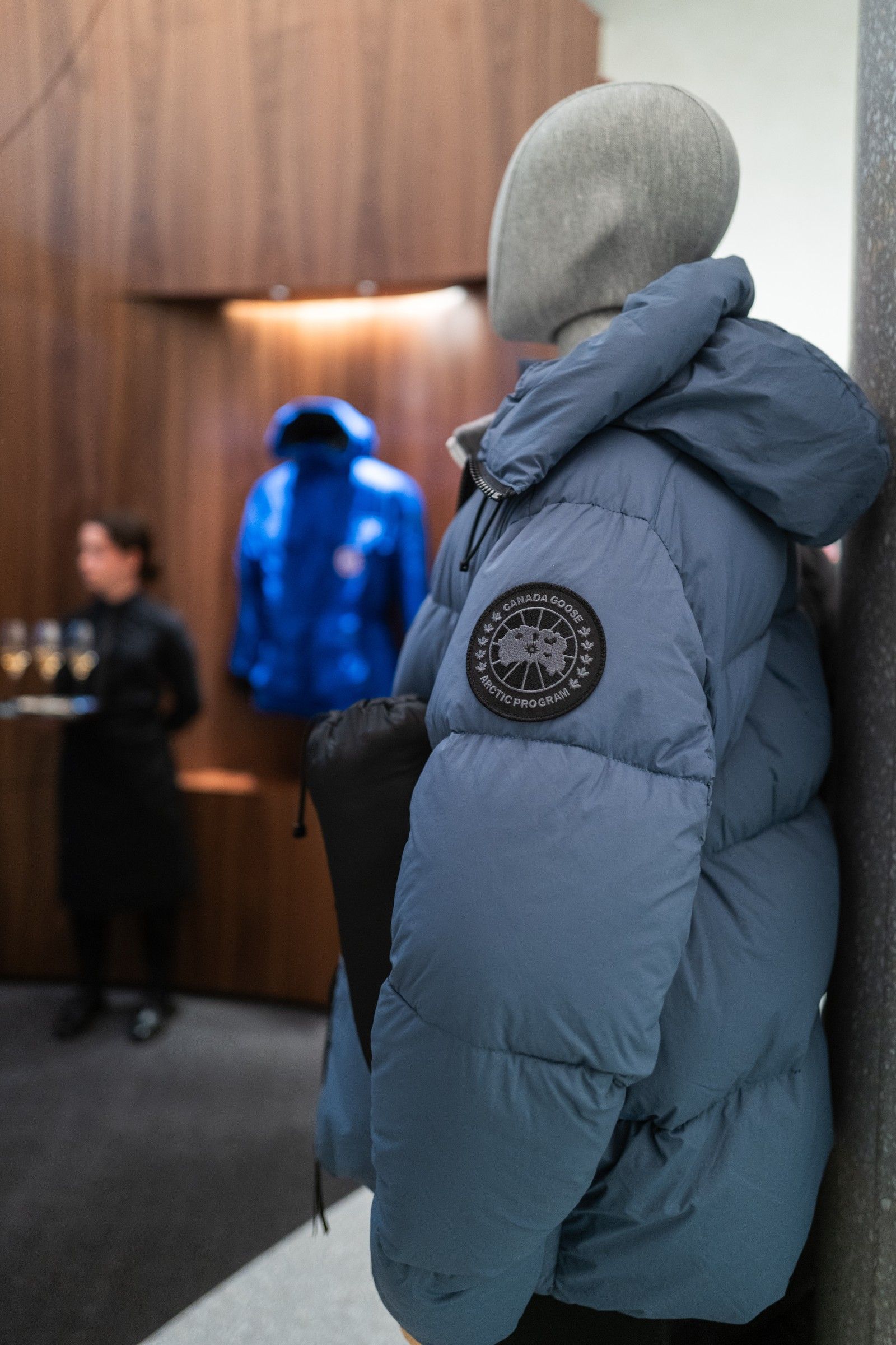 What went down at the opening of Canada Goose's new Italian flagship store in Milan A dialogue between the Arctic and the Alps in the heart of the Quadrilatero | Image 593456