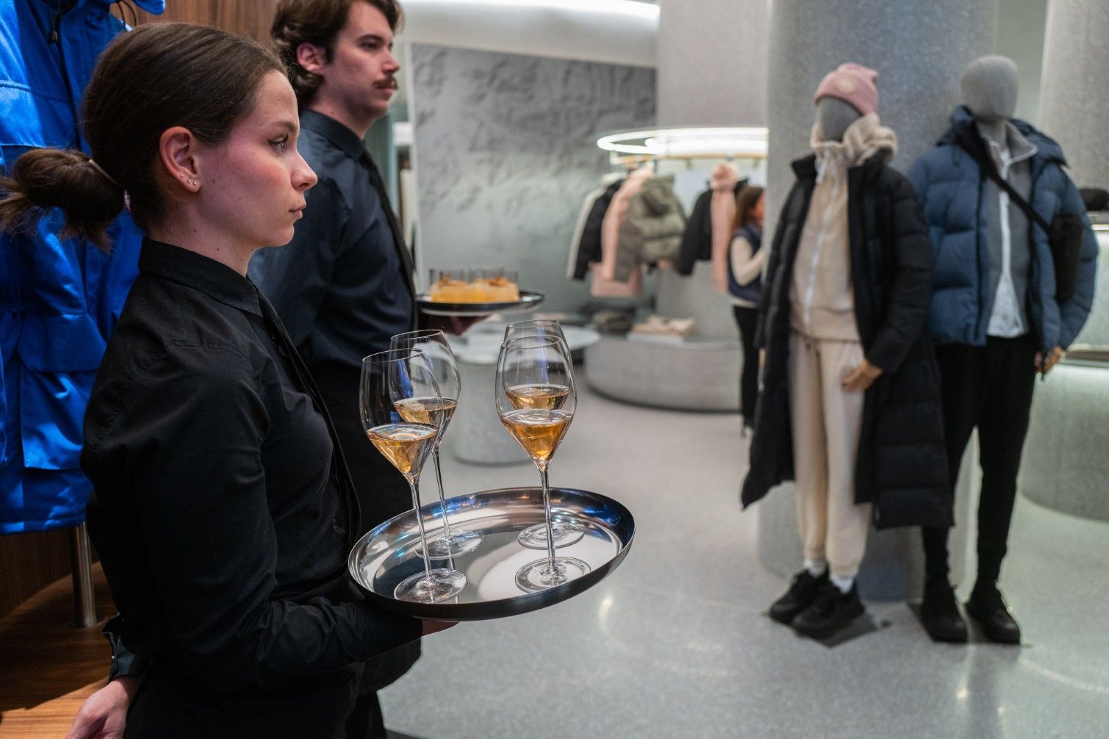 What went down at the opening of Canada Goose's new Italian flagship store in Milan A dialogue between the Arctic and the Alps in the heart of the Quadrilatero | Image 593455