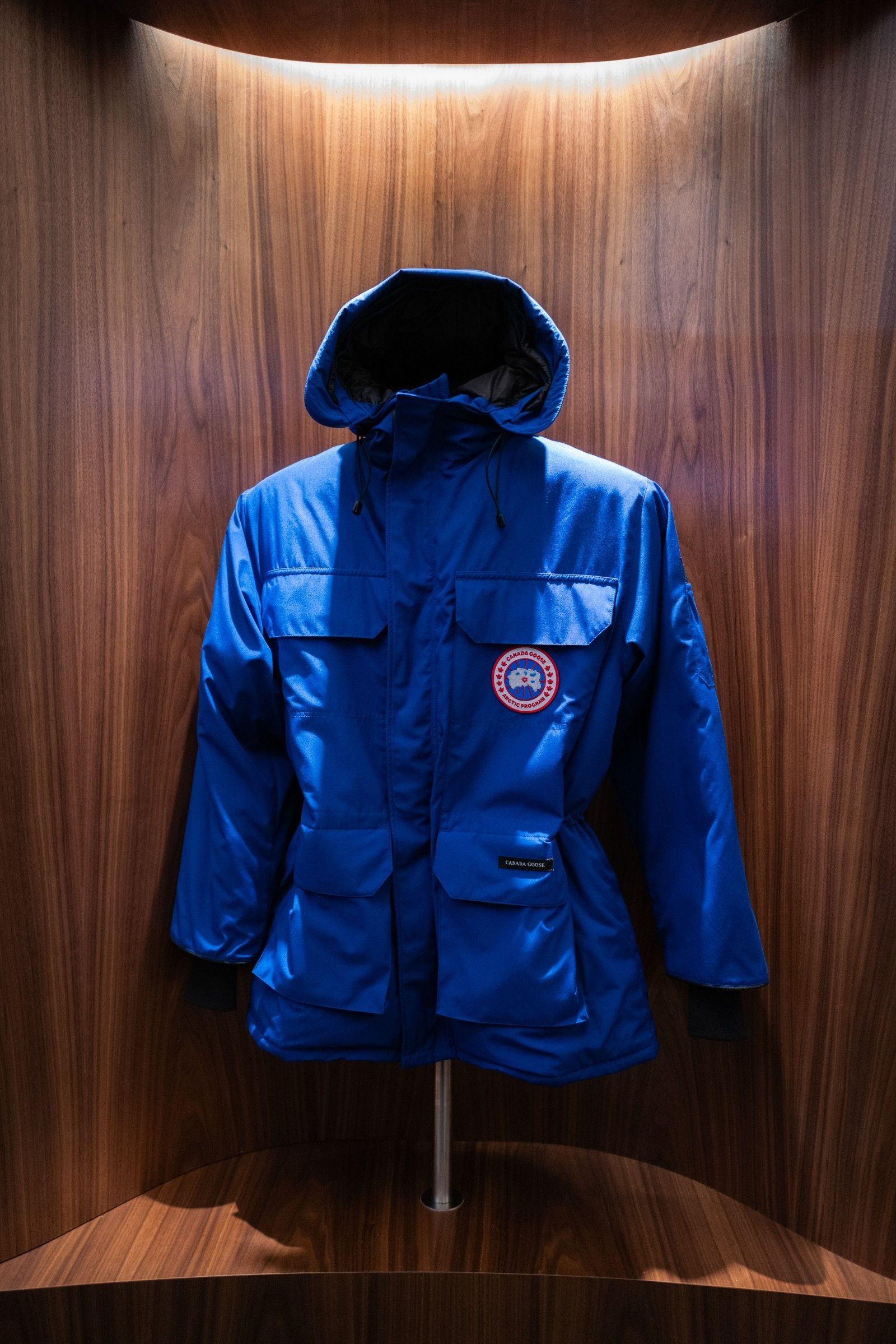 What went down at the opening of Canada Goose's new Italian flagship store in Milan A dialogue between the Arctic and the Alps in the heart of the Quadrilatero | Image 593454
