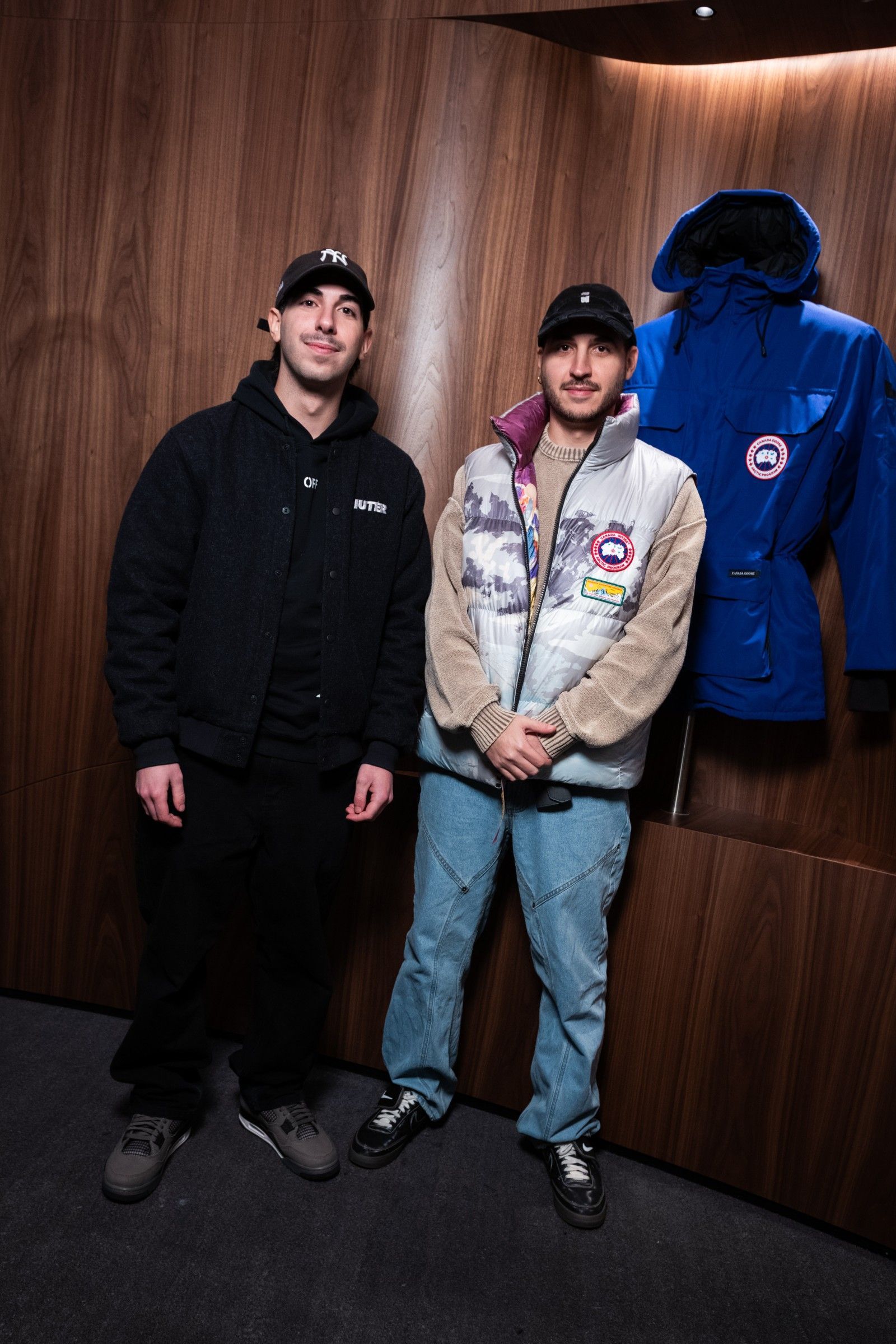 What went down at the opening of Canada Goose's new Italian flagship store in Milan A dialogue between the Arctic and the Alps in the heart of the Quadrilatero | Image 593583