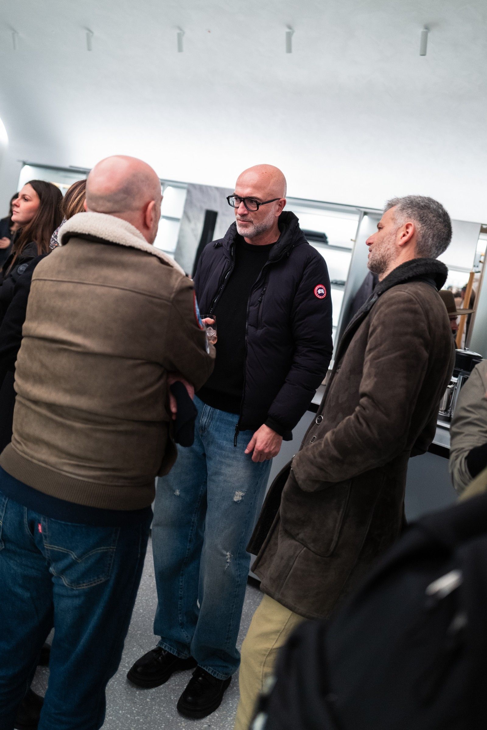 What went down at the opening of Canada Goose's new Italian flagship store in Milan A dialogue between the Arctic and the Alps in the heart of the Quadrilatero | Image 593582