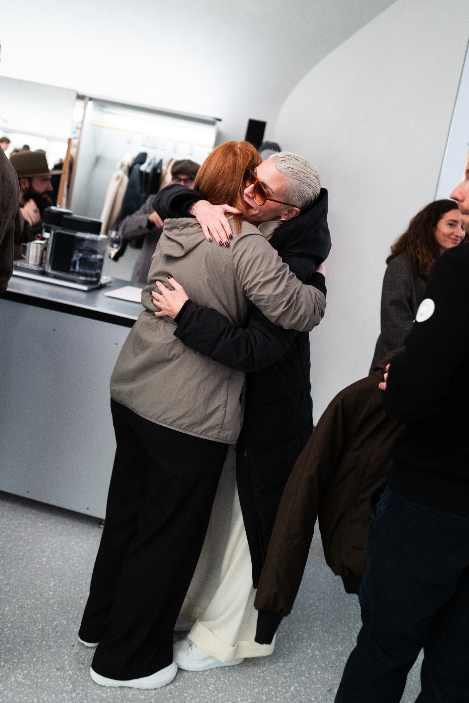 What went down at the opening of Canada Goose's new Italian flagship store in Milan A dialogue between the Arctic and the Alps in the heart of the Quadrilatero | Image 593580