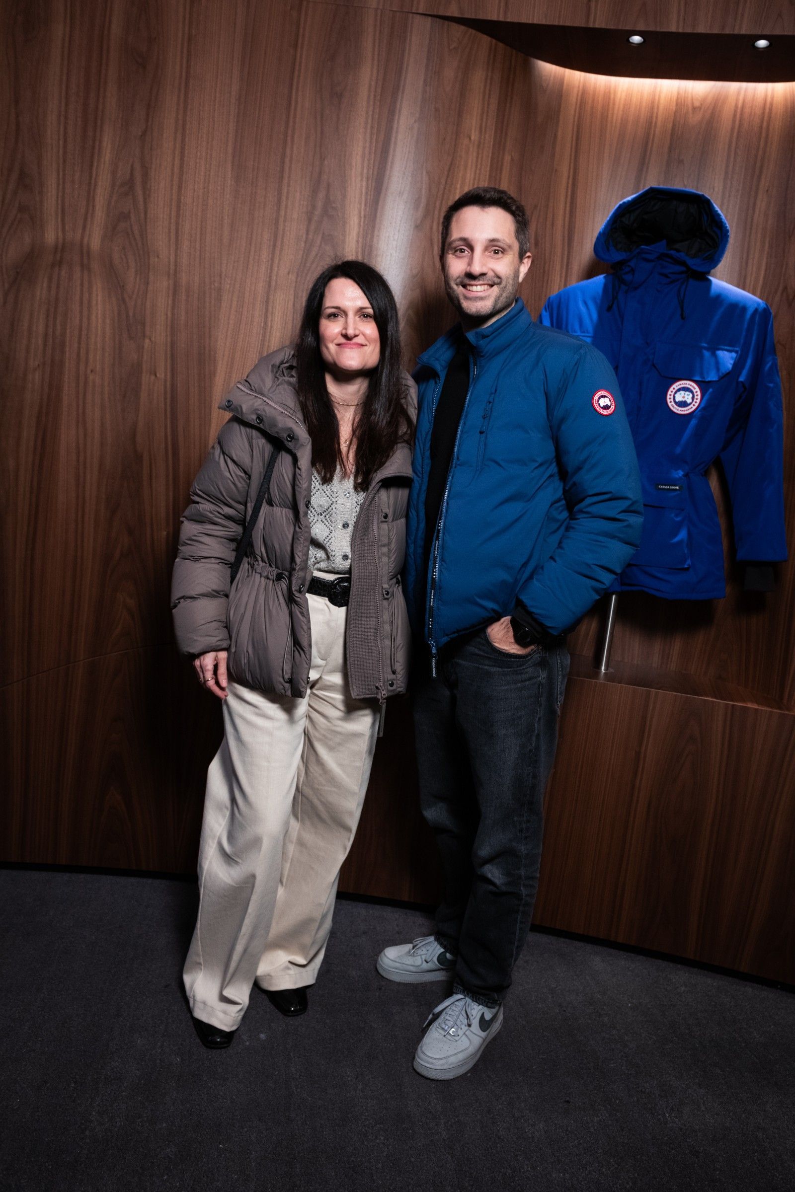 What went down at the opening of Canada Goose's new Italian flagship store in Milan A dialogue between the Arctic and the Alps in the heart of the Quadrilatero | Image 593577