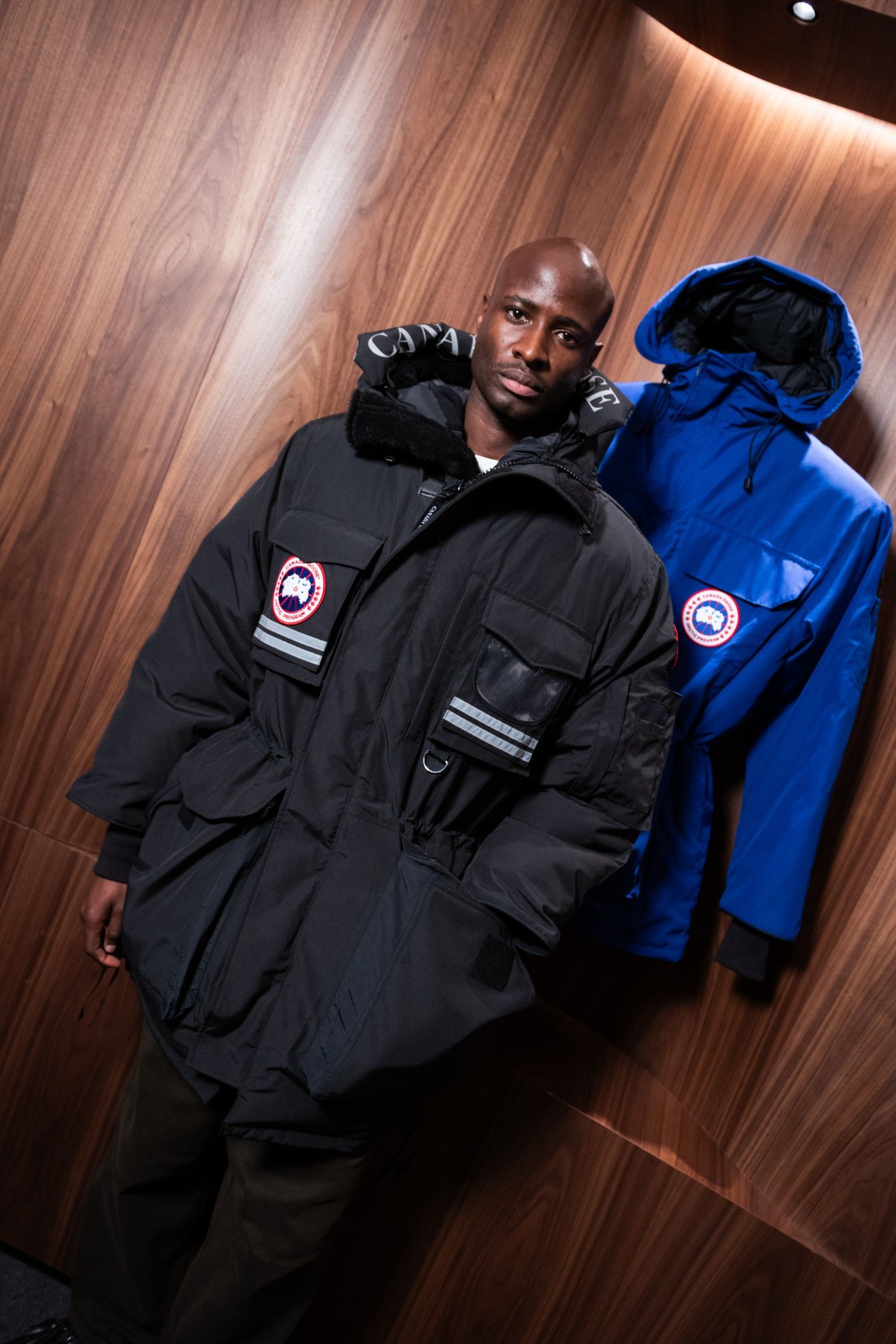 What went down at the opening of Canada Goose's new Italian flagship store in Milan A dialogue between the Arctic and the Alps in the heart of the Quadrilatero | Image 593576