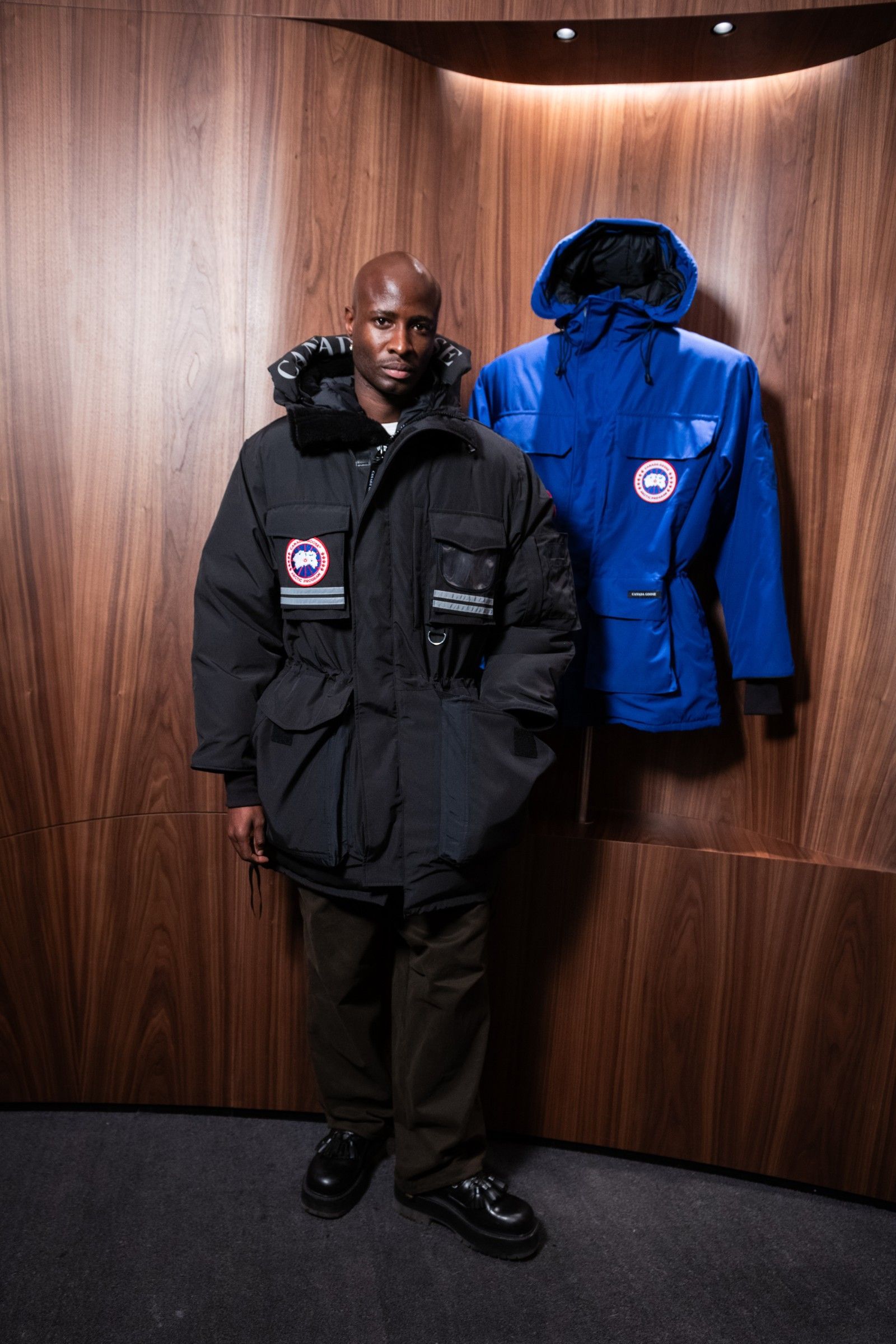 What went down at the opening of Canada Goose's new Italian flagship store in Milan A dialogue between the Arctic and the Alps in the heart of the Quadrilatero | Image 593574