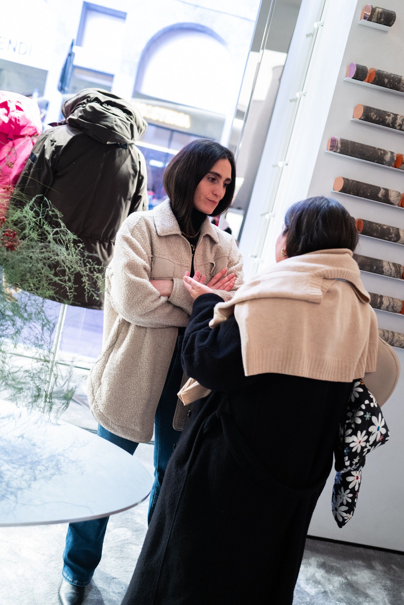 What went down at the opening of Canada Goose's new Italian flagship store in Milan A dialogue between the Arctic and the Alps in the heart of the Quadrilatero | Image 593575