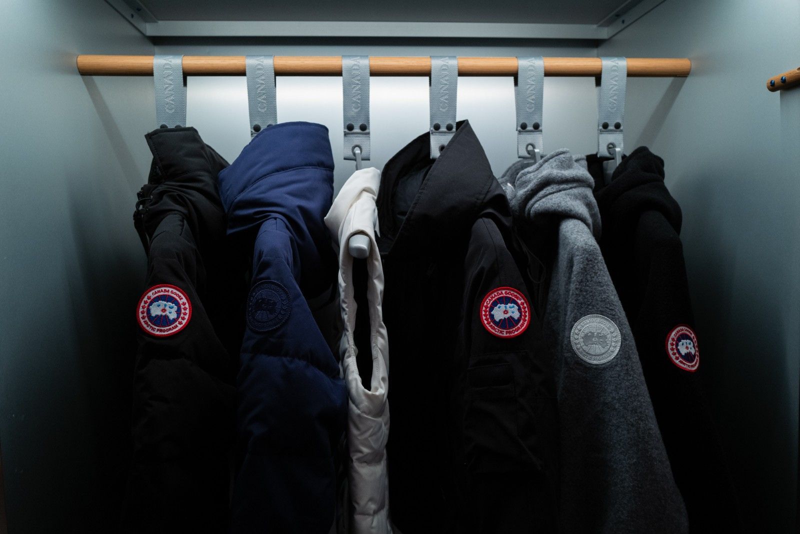 What went down at the opening of Canada Goose's new Italian flagship store in Milan A dialogue between the Arctic and the Alps in the heart of the Quadrilatero | Image 593573