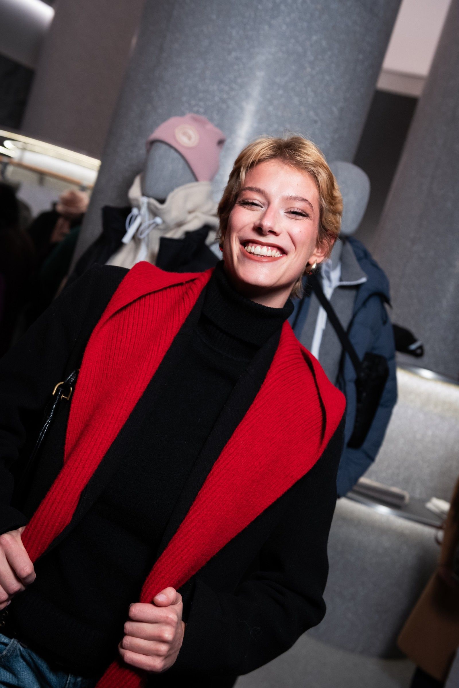 What went down at the opening of Canada Goose's new Italian flagship store in Milan A dialogue between the Arctic and the Alps in the heart of the Quadrilatero | Image 593572