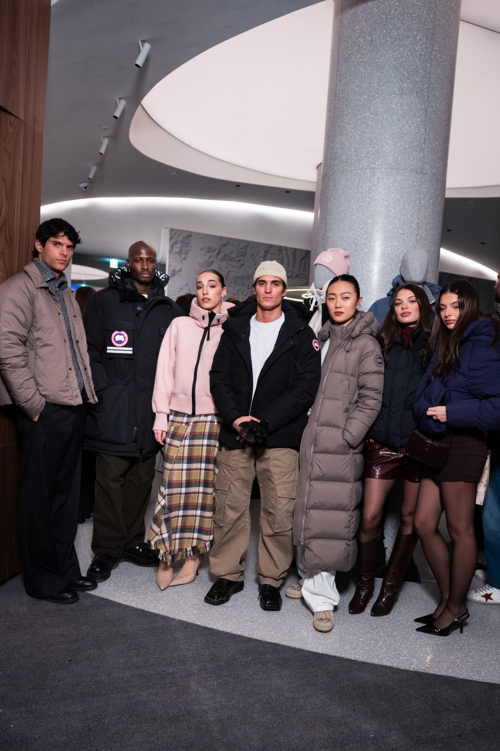 What went down at the opening of Canada Goose's new Italian flagship store in Milan A dialogue between the Arctic and the Alps in the heart of the Quadrilatero | Image 593569