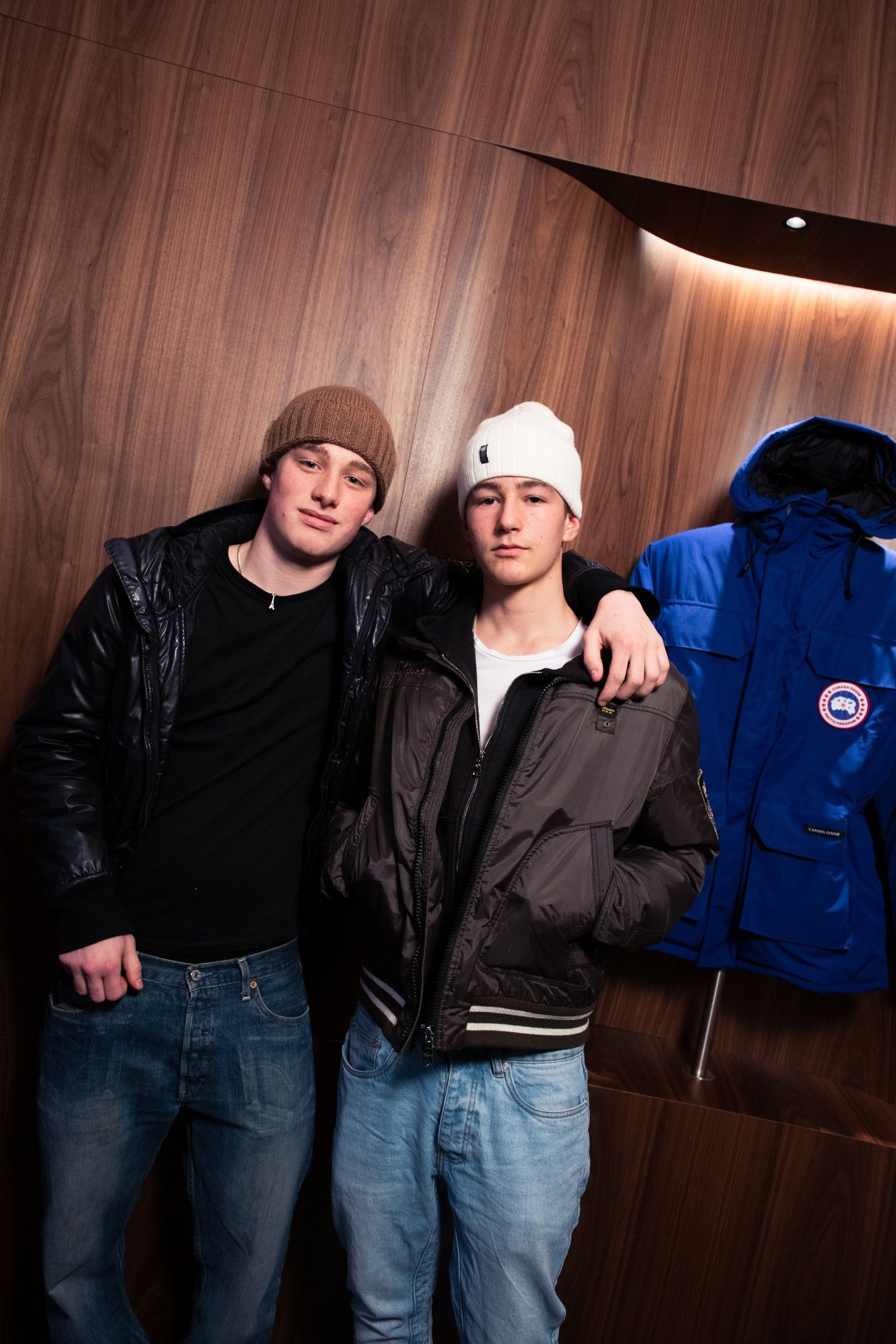 What went down at the opening of Canada Goose's new Italian flagship store in Milan A dialogue between the Arctic and the Alps in the heart of the Quadrilatero | Image 593567