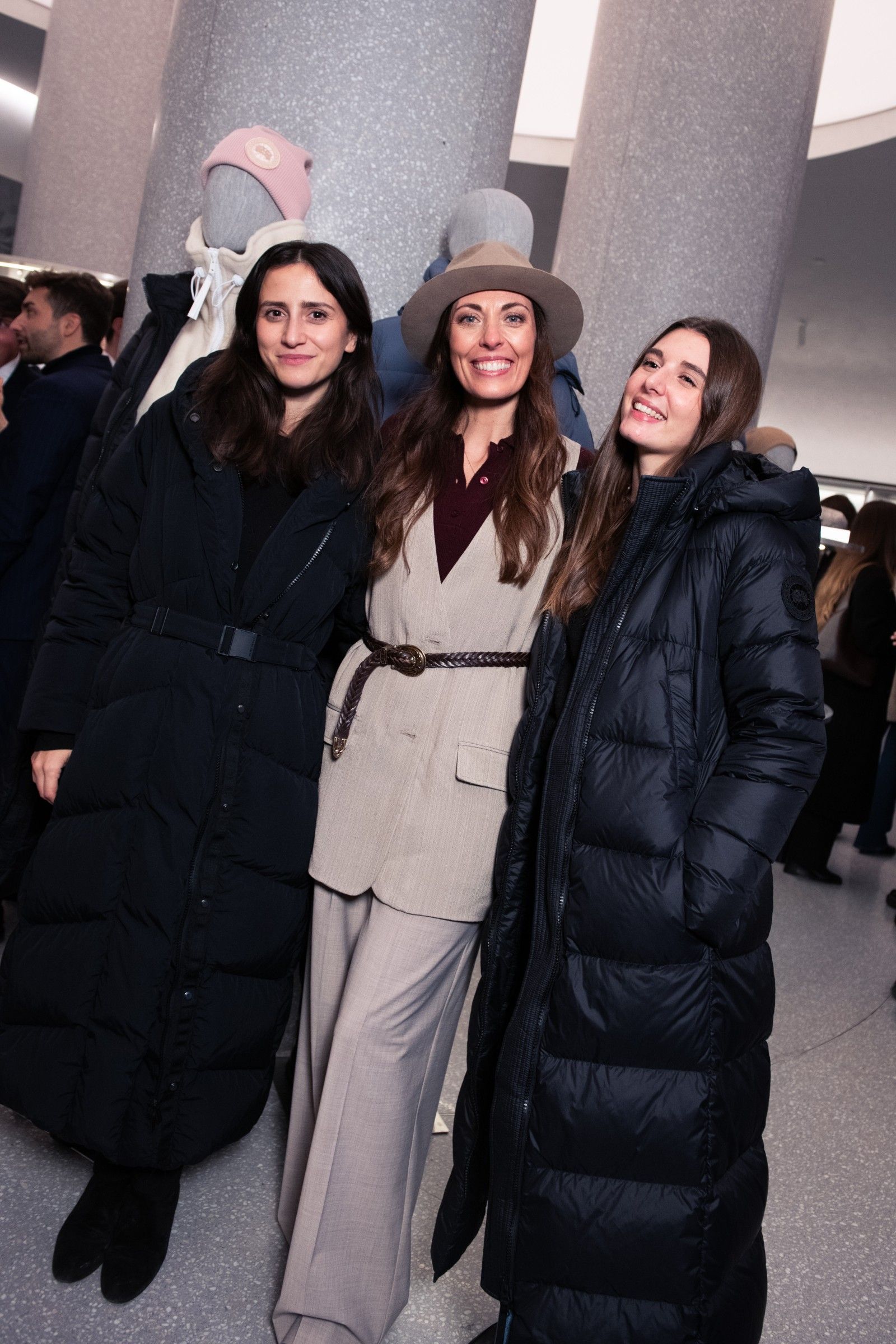 What went down at the opening of Canada Goose's new Italian flagship store in Milan A dialogue between the Arctic and the Alps in the heart of the Quadrilatero | Image 593565