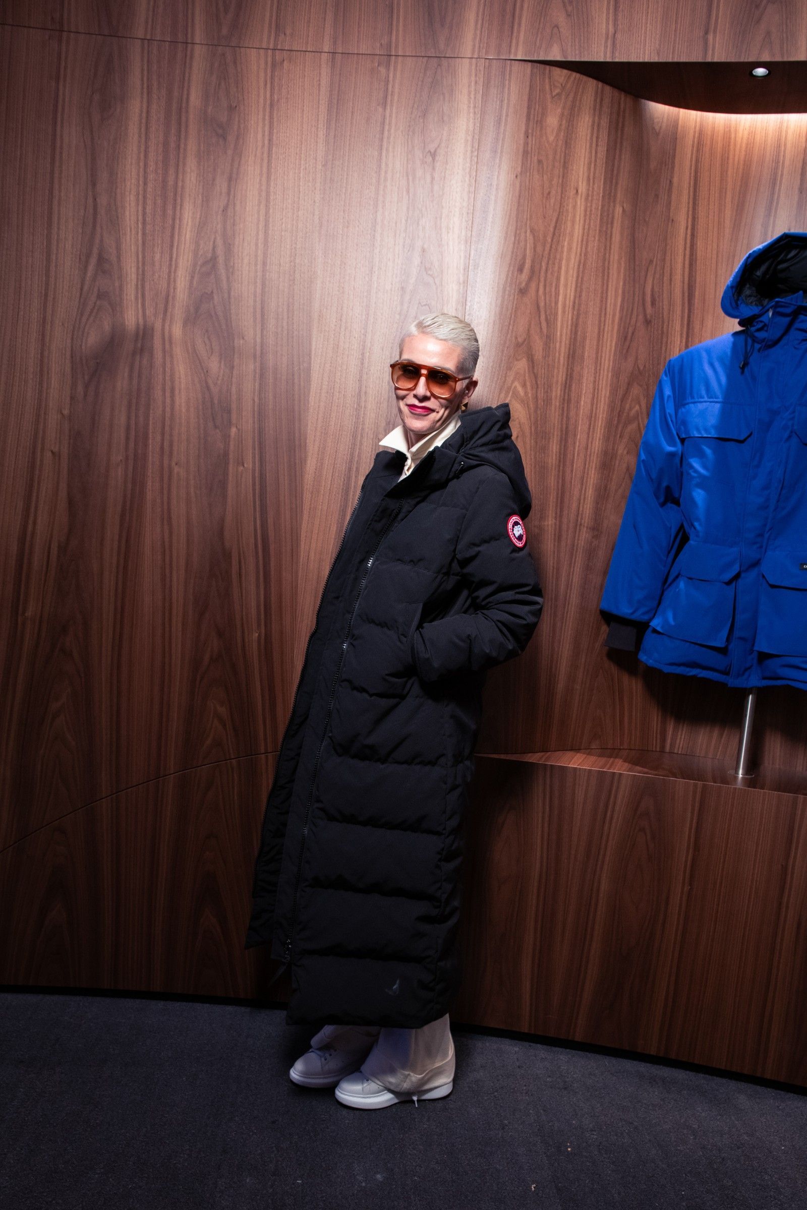 What went down at the opening of Canada Goose's new Italian flagship store in Milan A dialogue between the Arctic and the Alps in the heart of the Quadrilatero | Image 593564