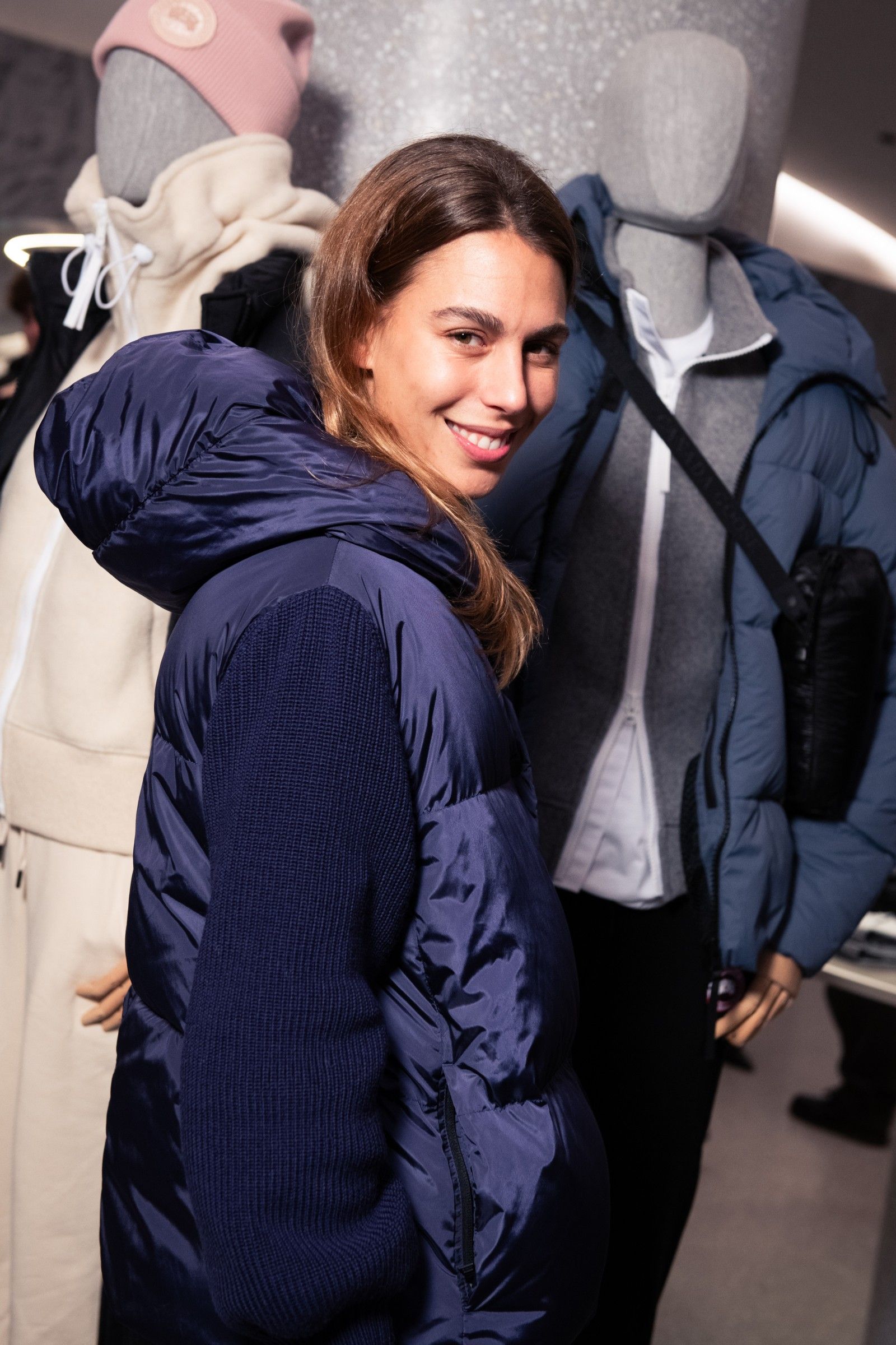 What went down at the opening of Canada Goose's new Italian flagship store in Milan A dialogue between the Arctic and the Alps in the heart of the Quadrilatero | Image 593563