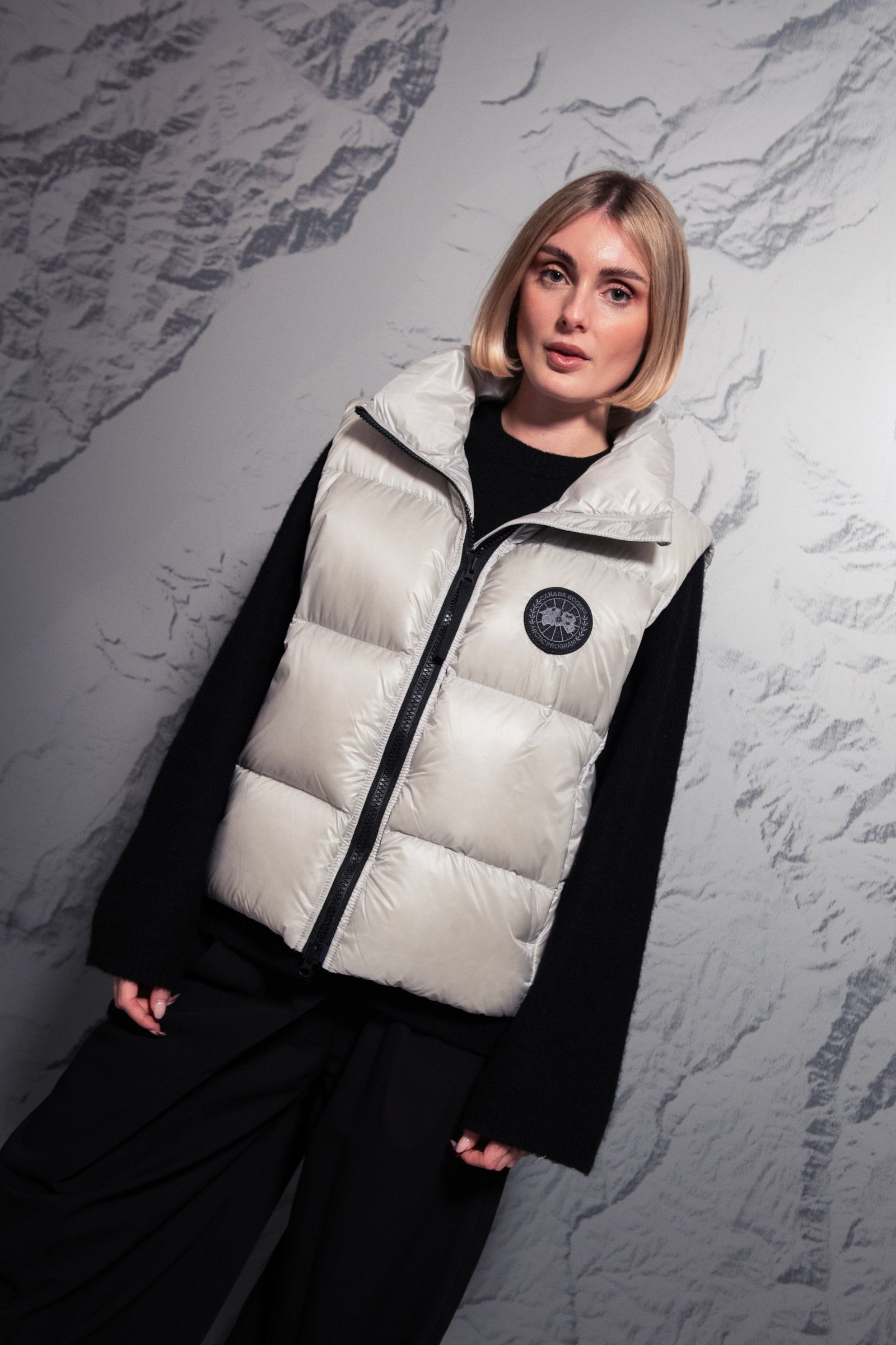 What went down at the opening of Canada Goose's new Italian flagship store in Milan A dialogue between the Arctic and the Alps in the heart of the Quadrilatero | Image 593562