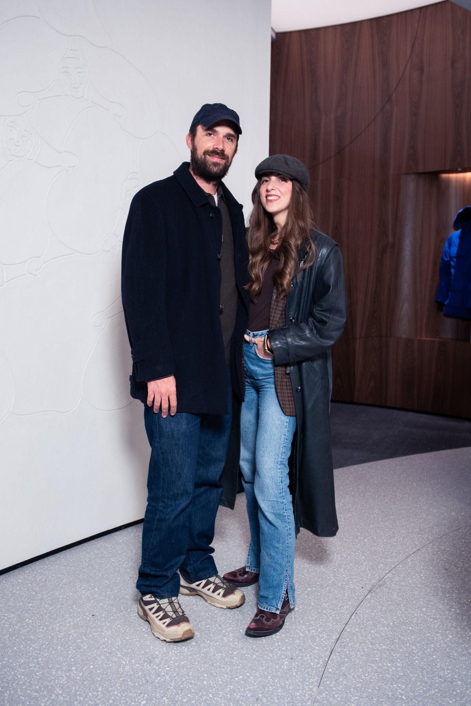 What went down at the opening of Canada Goose's new Italian flagship store in Milan A dialogue between the Arctic and the Alps in the heart of the Quadrilatero | Image 593560