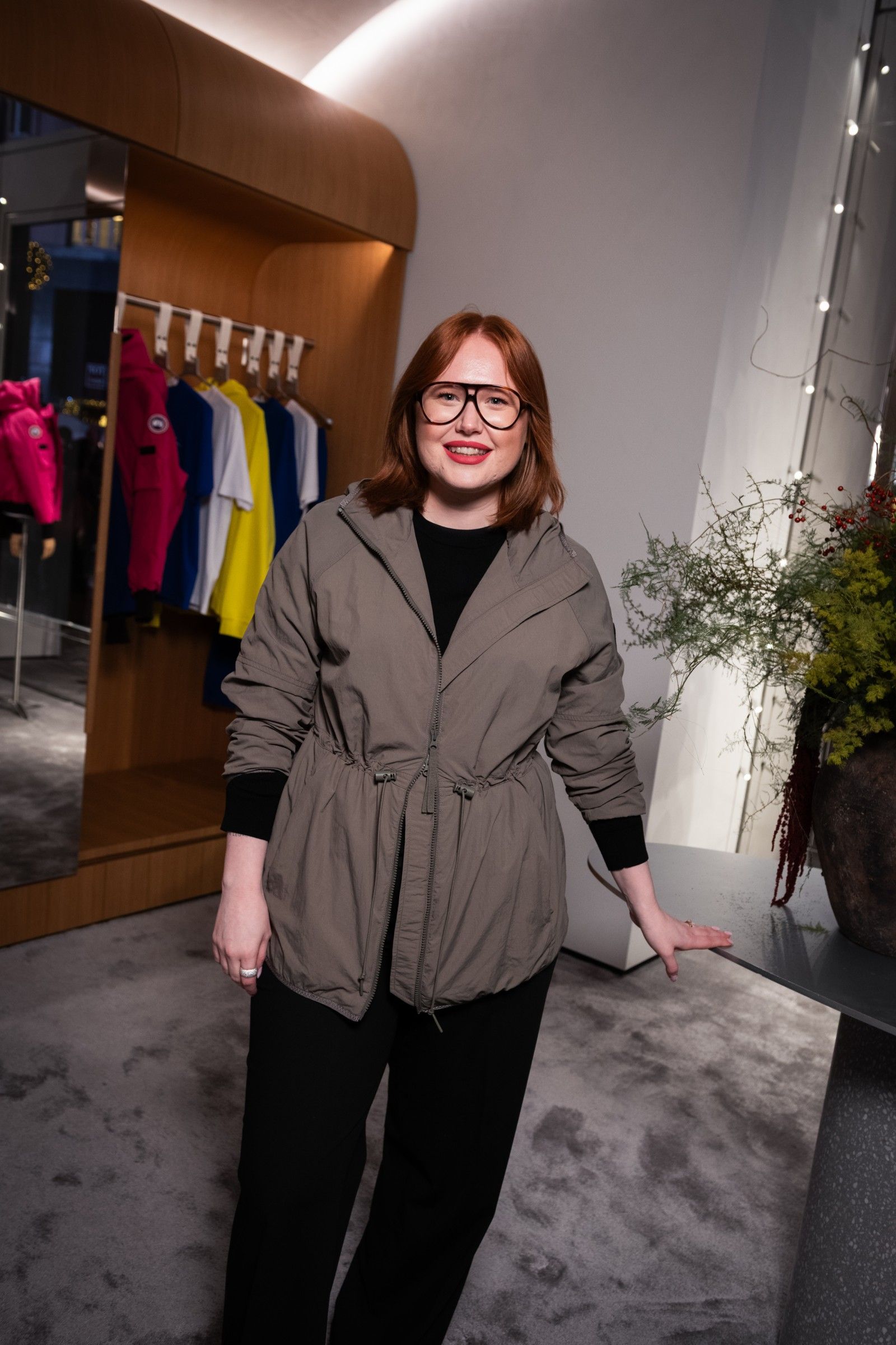 What went down at the opening of Canada Goose's new Italian flagship store in Milan A dialogue between the Arctic and the Alps in the heart of the Quadrilatero | Image 593559