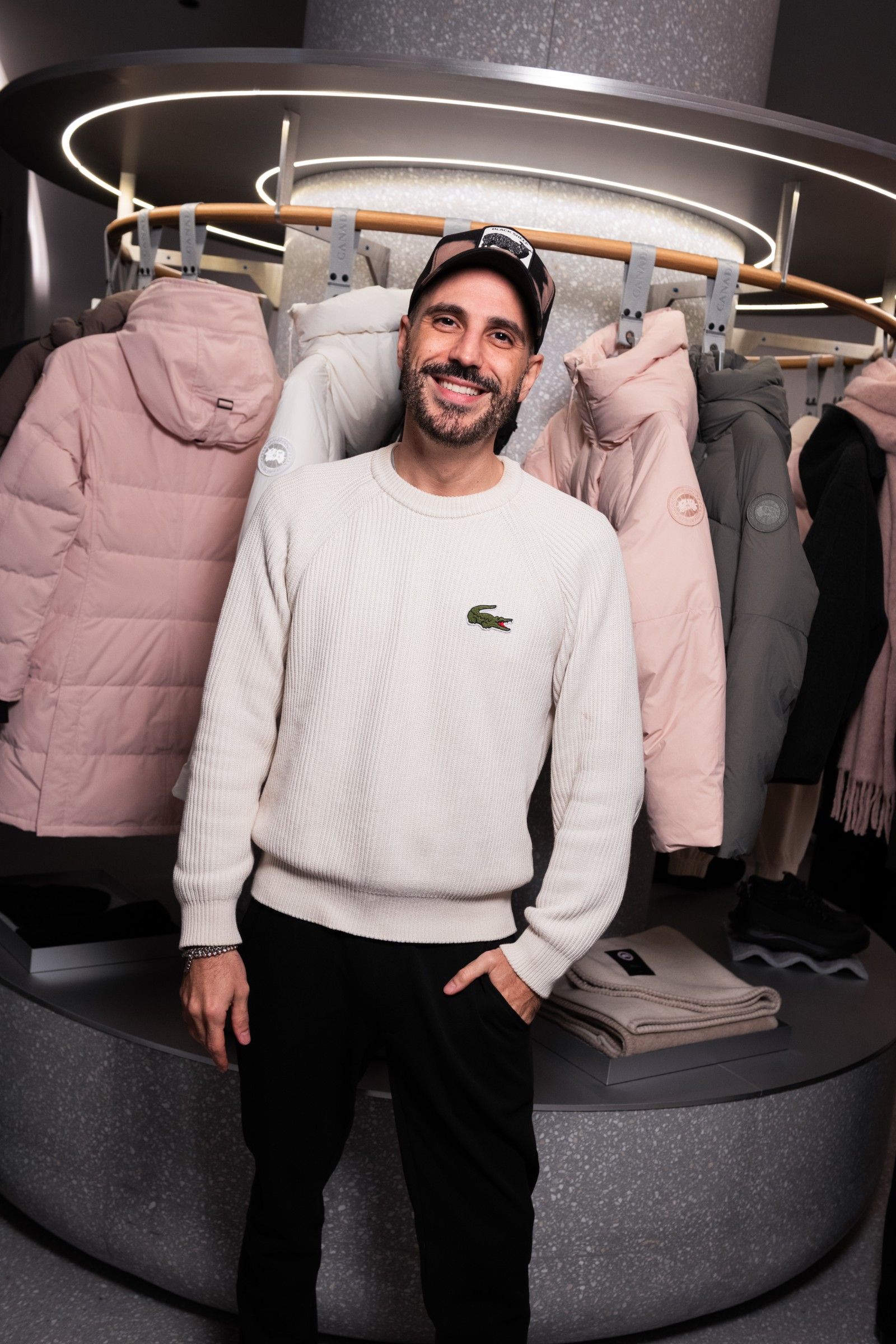 What went down at the opening of Canada Goose's new Italian flagship store in Milan A dialogue between the Arctic and the Alps in the heart of the Quadrilatero | Image 593558