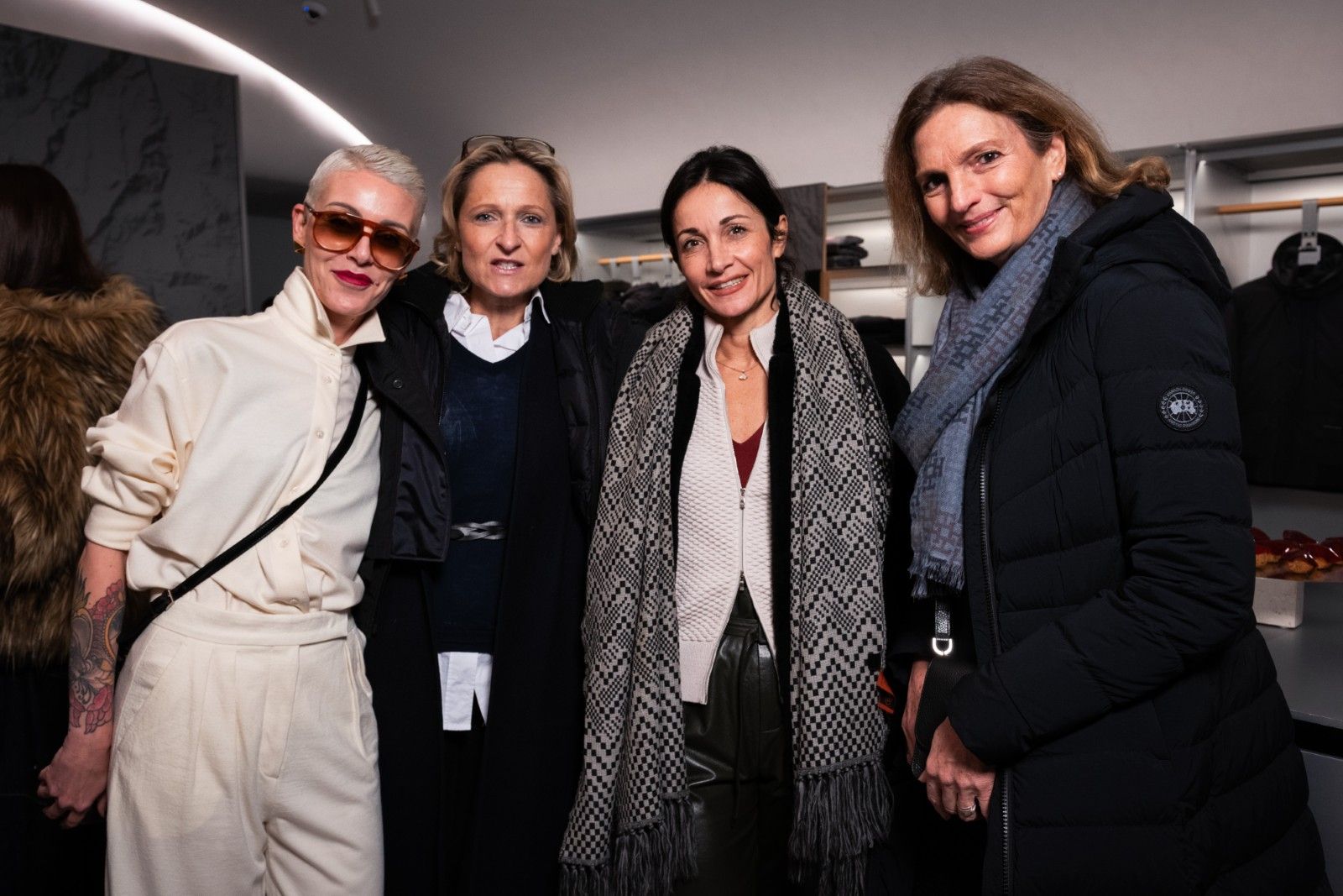 What went down at the opening of Canada Goose's new Italian flagship store in Milan A dialogue between the Arctic and the Alps in the heart of the Quadrilatero | Image 593556