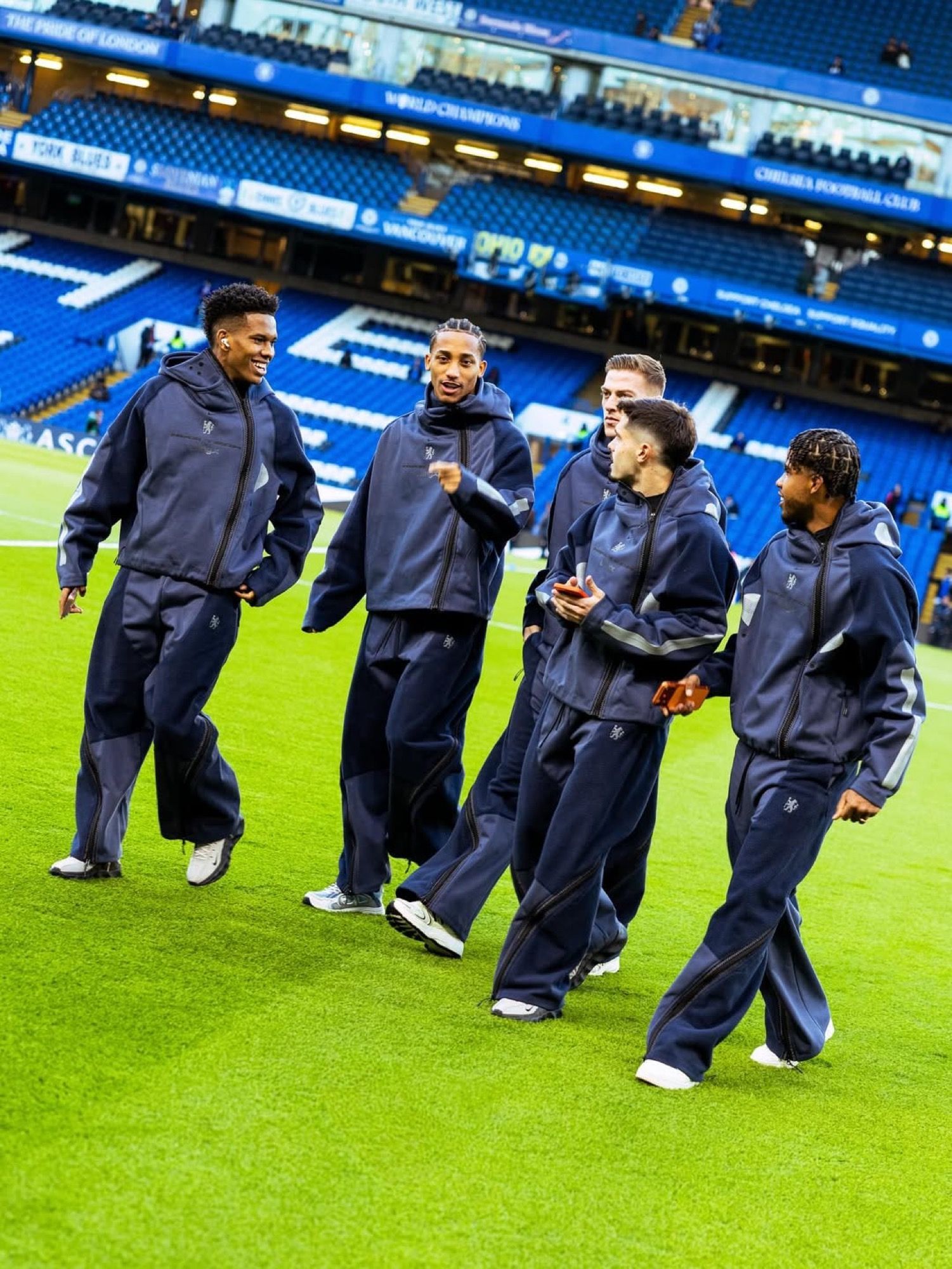 The best pre-match jackets seen this season There are countless ones, all used on different occasions and at different times