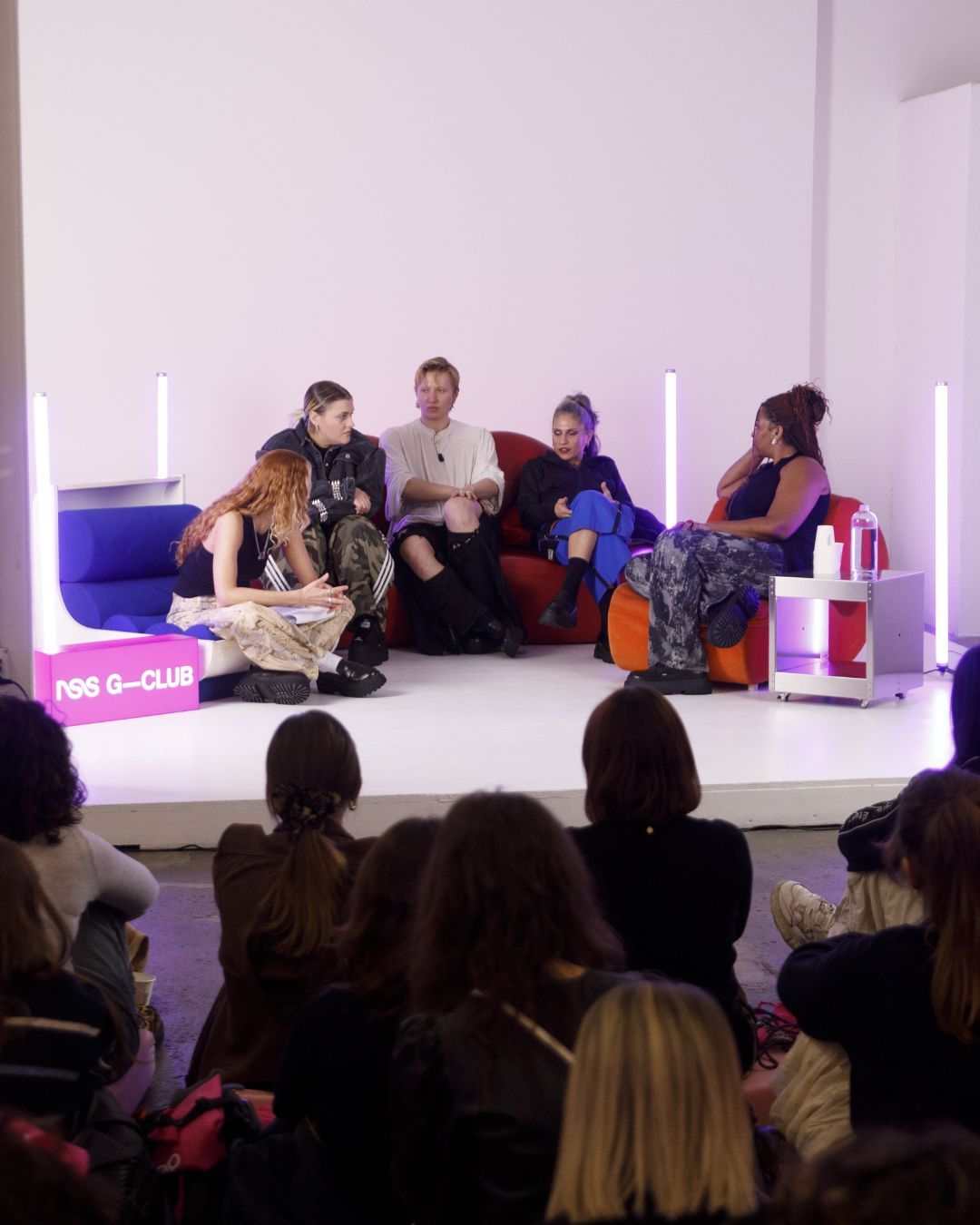 What you missed at the Feminism in the Arts event at the punto G-Club with La B. Fujiko Transfeminism, DJ set and make-up: what more could you want?