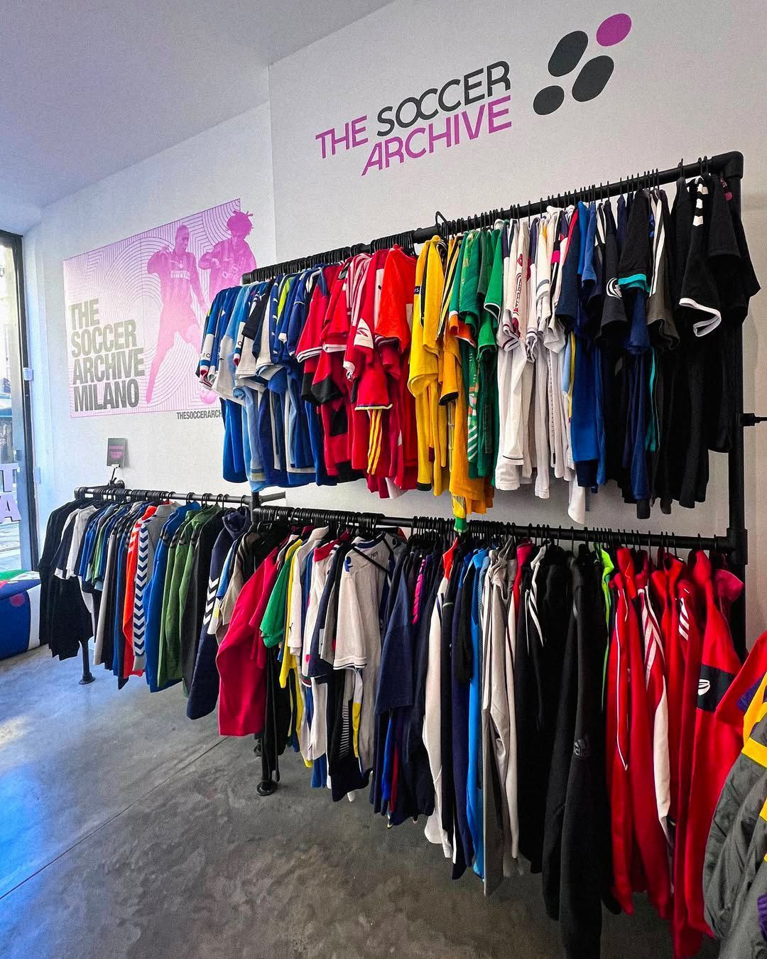 How Milan turned into the new European capital of football memorabilia The Soccer Archive Opens in Milan: A Paradise for Football Shirt Collectors