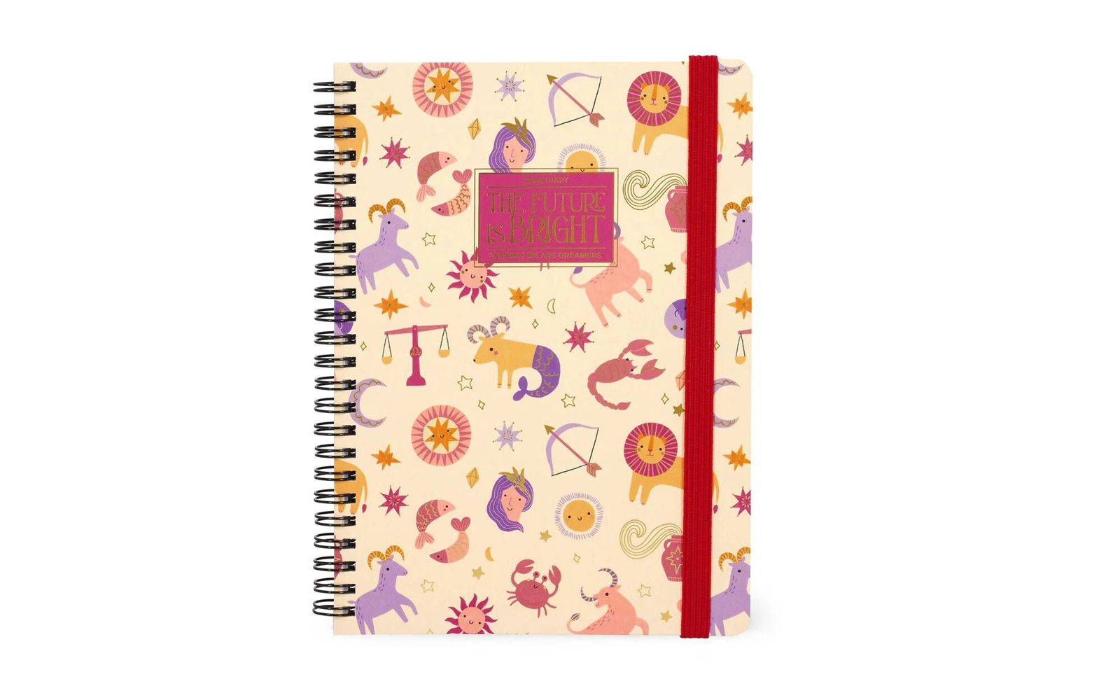 LEGAMI - 12-Month Weekly Spiral-Bound Diary