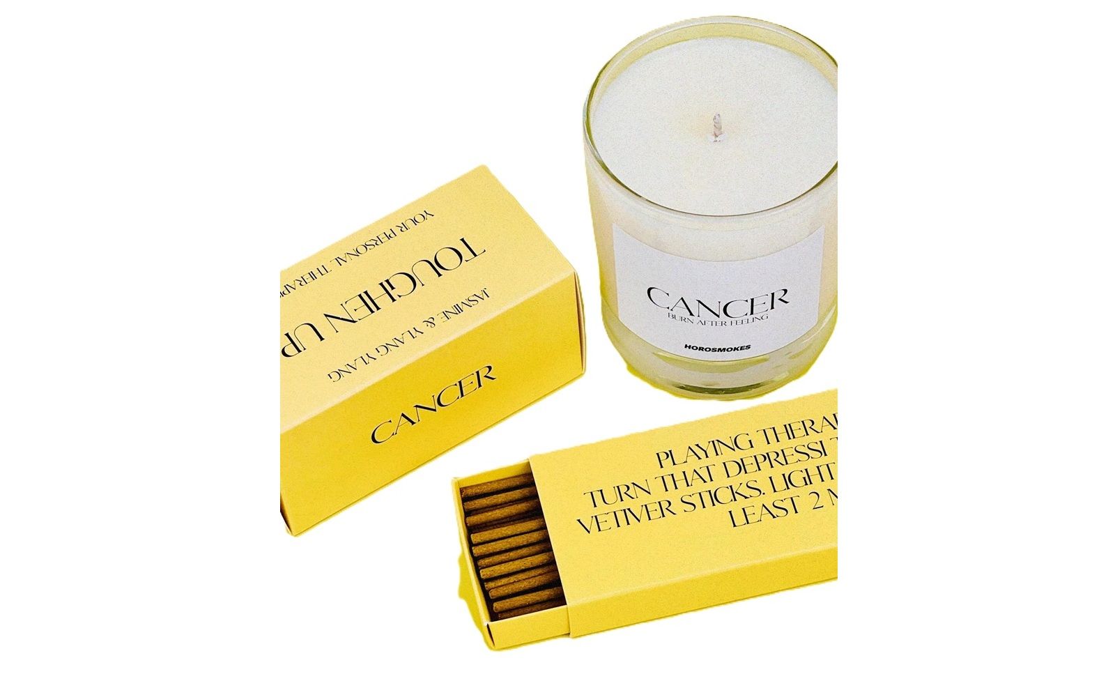 HOROSOAPS - Three's a Crowd