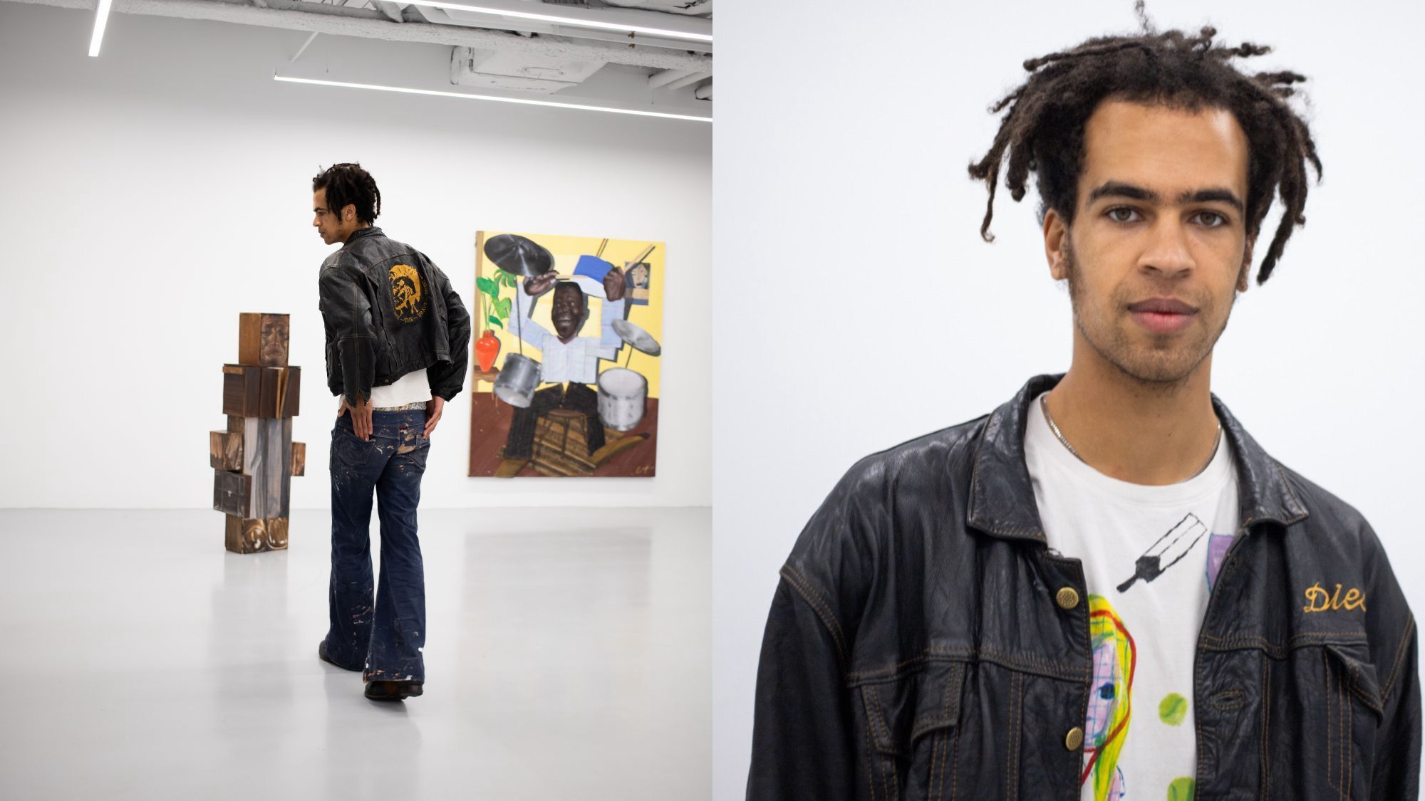 Welcome to Cato’s Collage-World We interview the artist for his first solo exhibition at Saatchi Yates in London