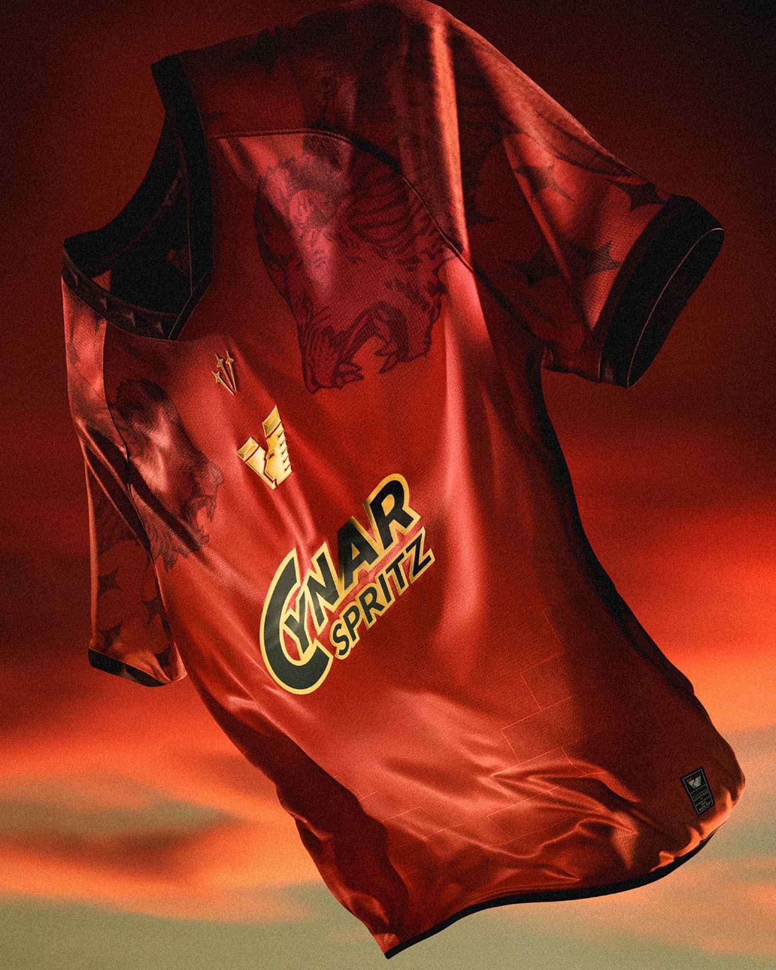 Drake Ramberg designed Venezia’s fourth kit From Drake, to Drake