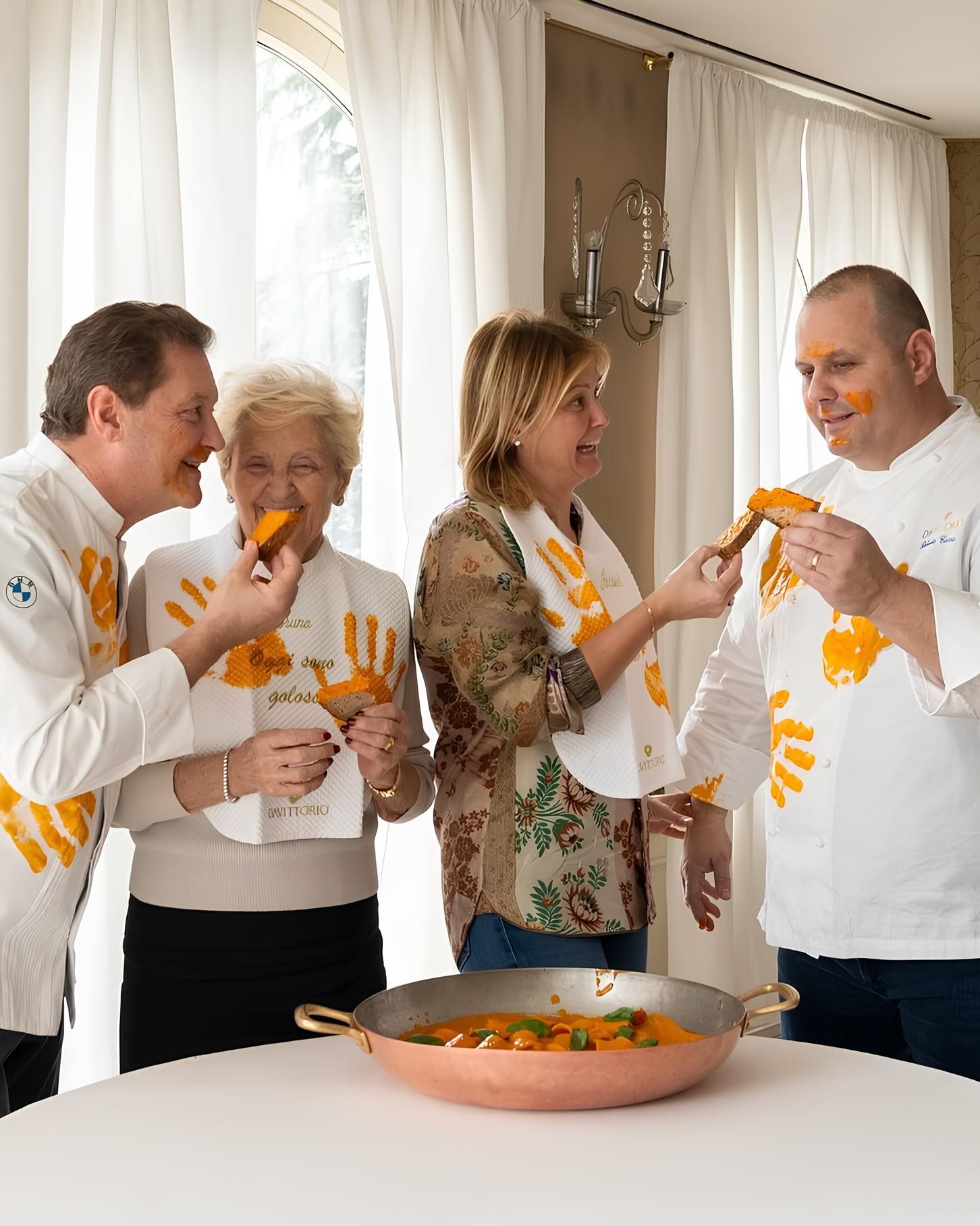 How did Da Vittorio become an international brand?  From family restaurant to a group worth hundreds of millions of euros