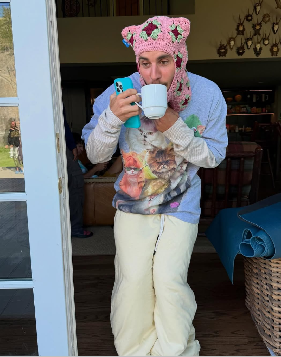 Weird hats are in this winter How to stay fashionable when it's cold outside