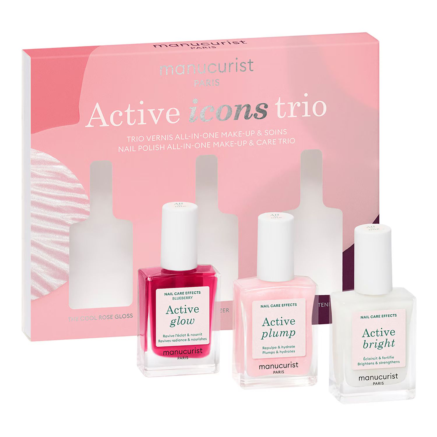 MANICURIST - Active Trio di smalti