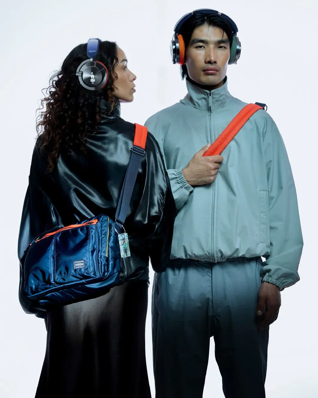 Sound engineering and retro aesthetics come together in the new Dyson x Porter collab We discussed this with Jake Dyson, Chief Engineer at Dyson