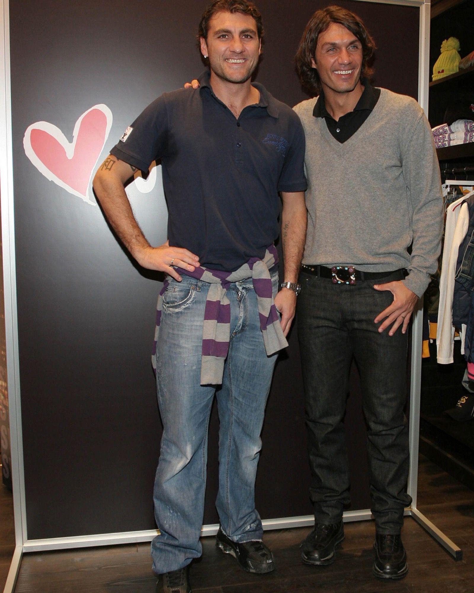 The references for Demna’s new Gucci are the fits worn by footballers in the early 2000s Cristiano Ronaldo, Francesco Totti, Christian Vieri, Paolo Maldini, David Beckham, Rio Ferdinand