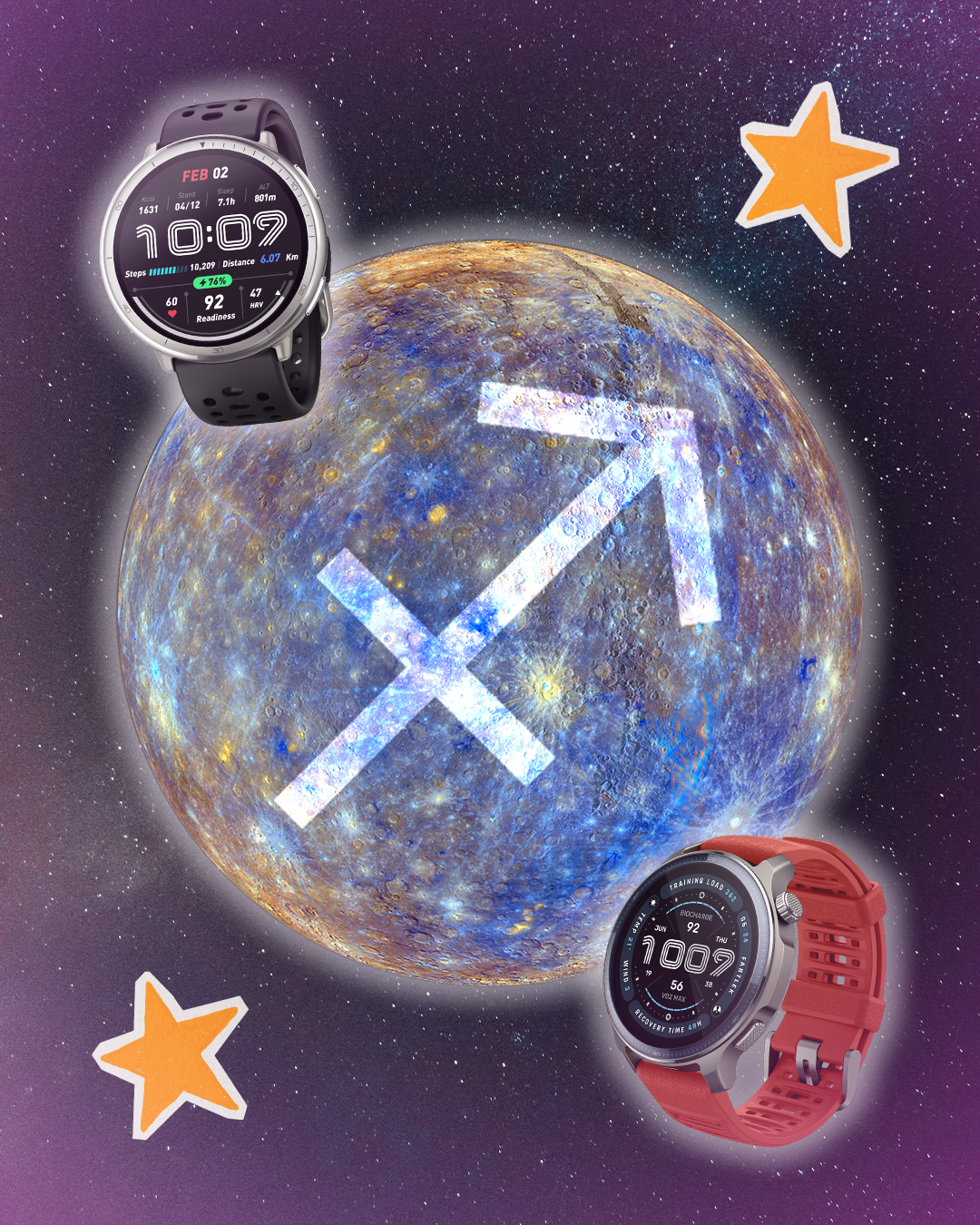 Mercurio in Sagittario ci invita al movimento fisico Significato, effetti del transito e oroscopo segno per segno