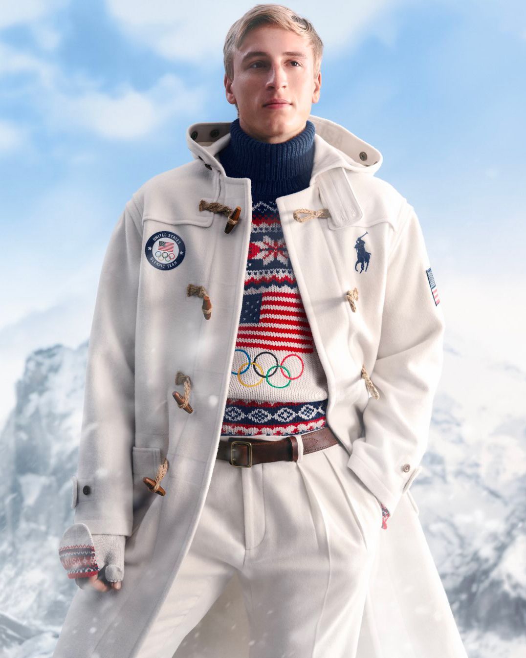 Ralph Lauren is bringing sartorial style to the Milan Cortina 2026 Games For the tenth consecutive edition, the brand will dress Team USA