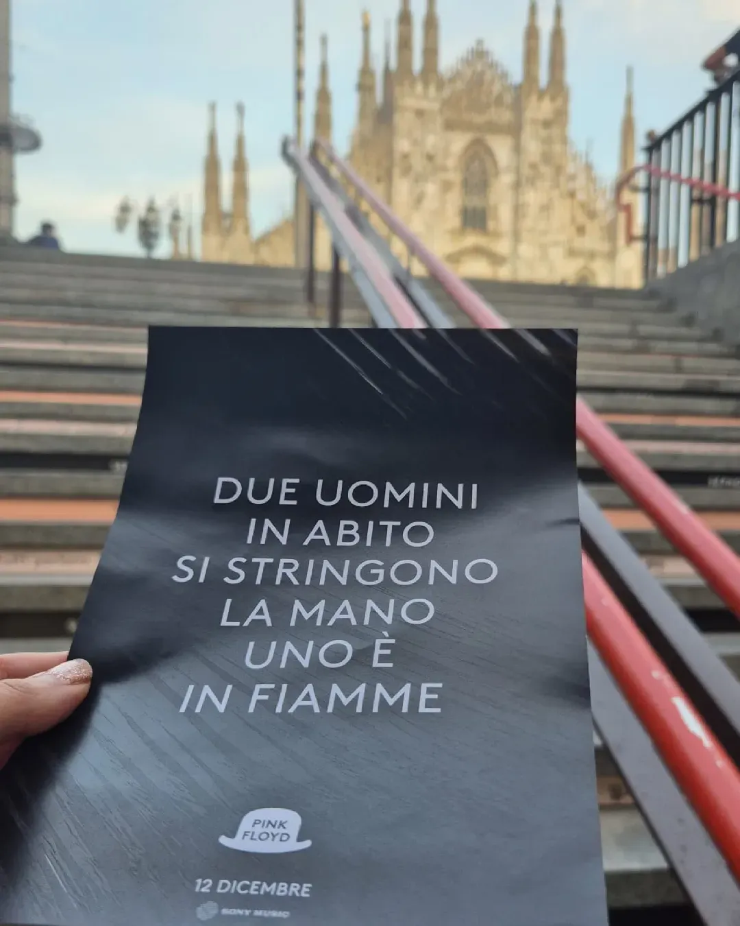 Wish You Were Here compie 50 anni Sony Music ha rilasciato un'edizione speciale dell'album visionario