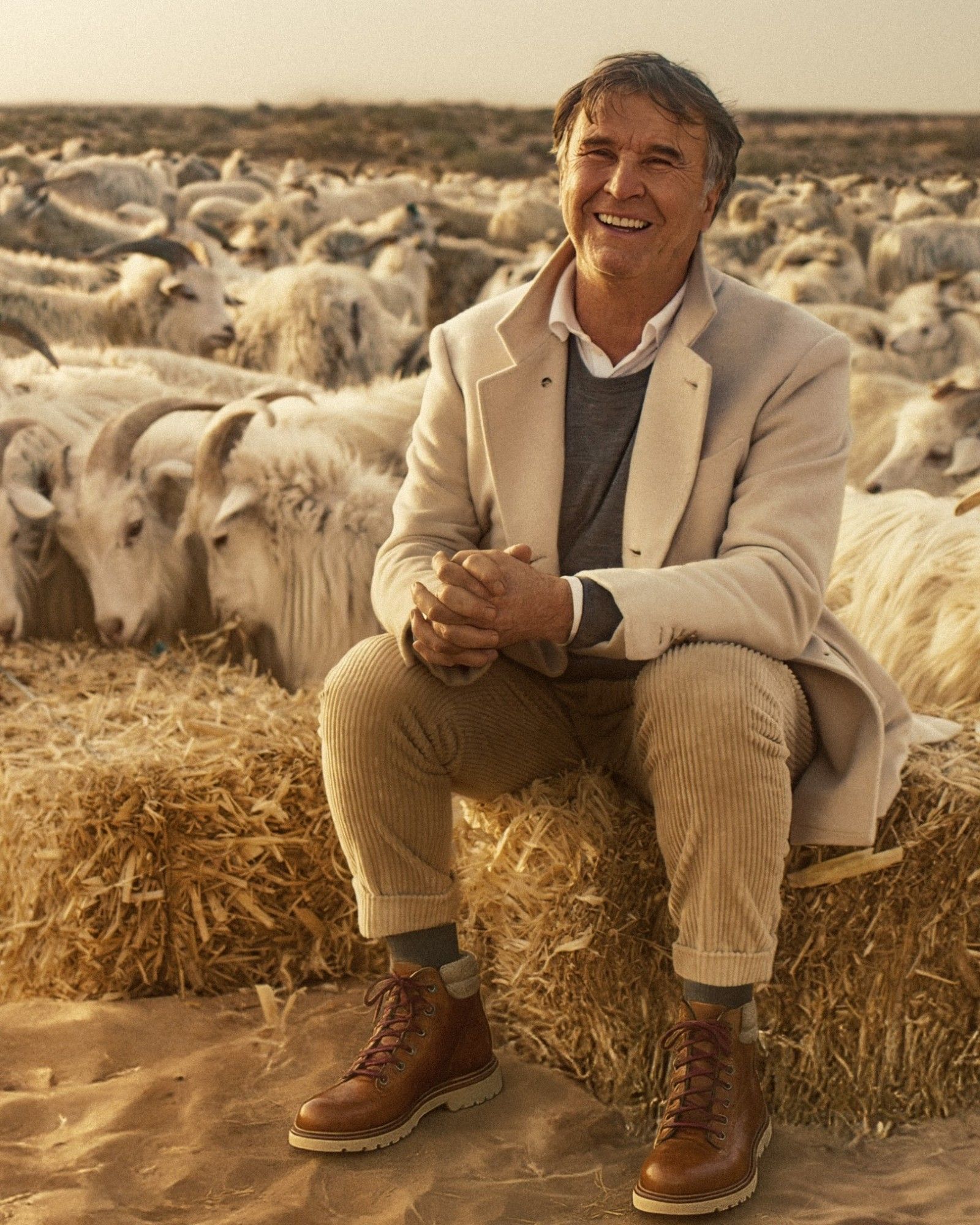 Brunello - Il visionario garbato and the journey to the origins of the designer The film is directed by Giuseppe Tornatore and the music is by maestro Nicola Piovani