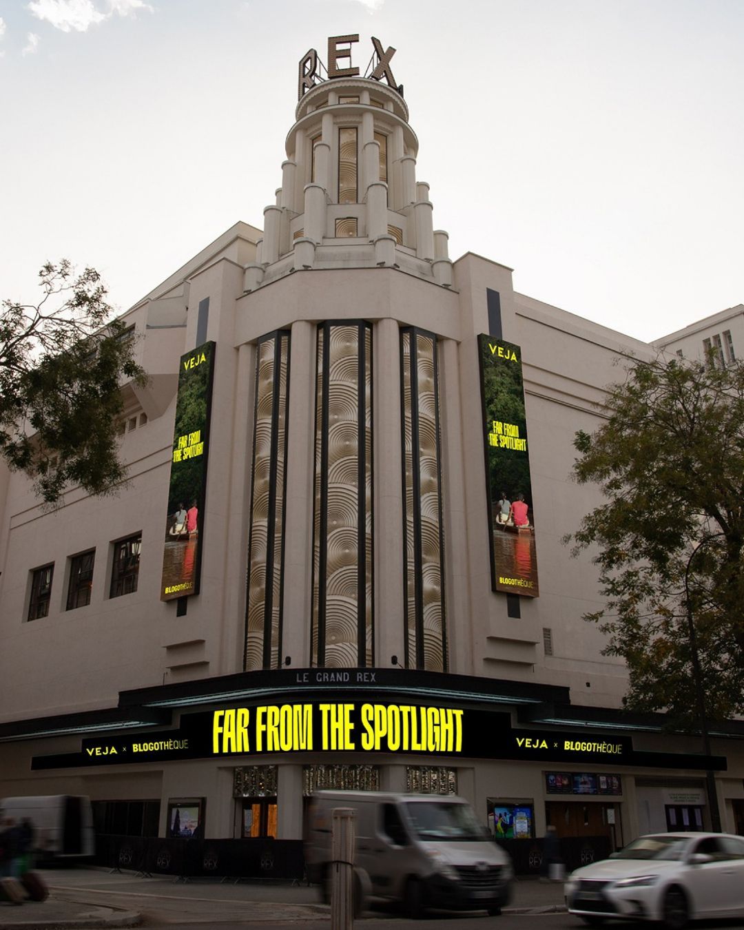 Veja met en lumière ses héros invisibles dans un court métrage au coeur du Brésil La marque nous fait voyager de Paris à la forêt amazonienne en 30 minutes top chrono