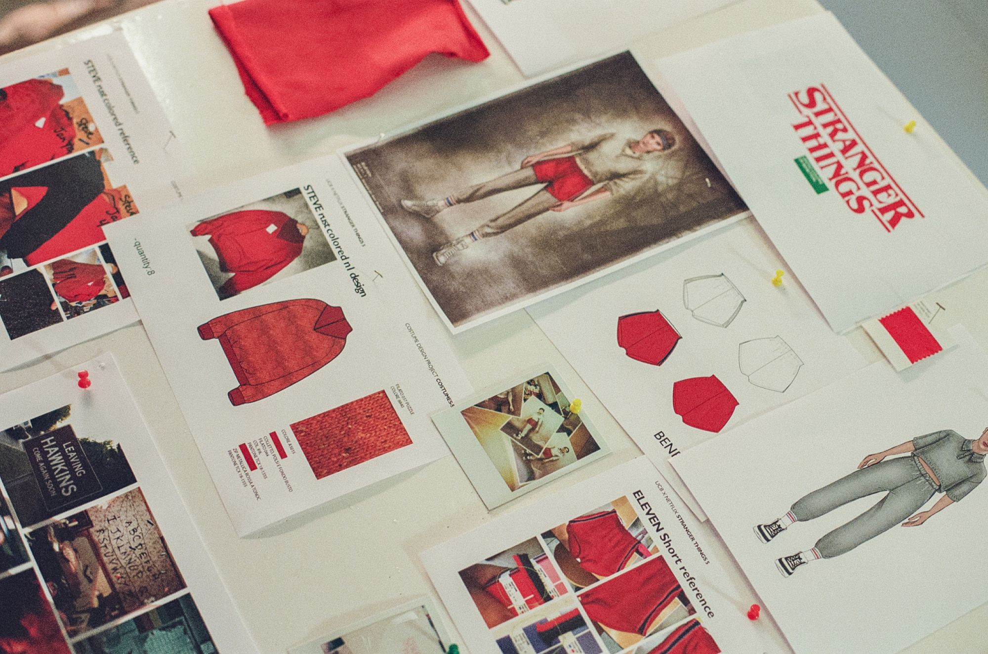 BENETTON presents STRANGER COLORS OF BENETTON The campaign celebrating the capsule collection dedicated to the Upside Down | Image 594223